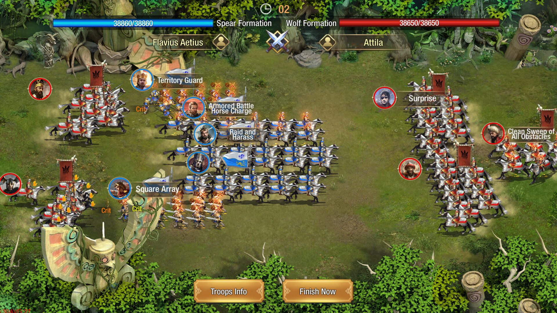 Conquest of Empires - Screenshot