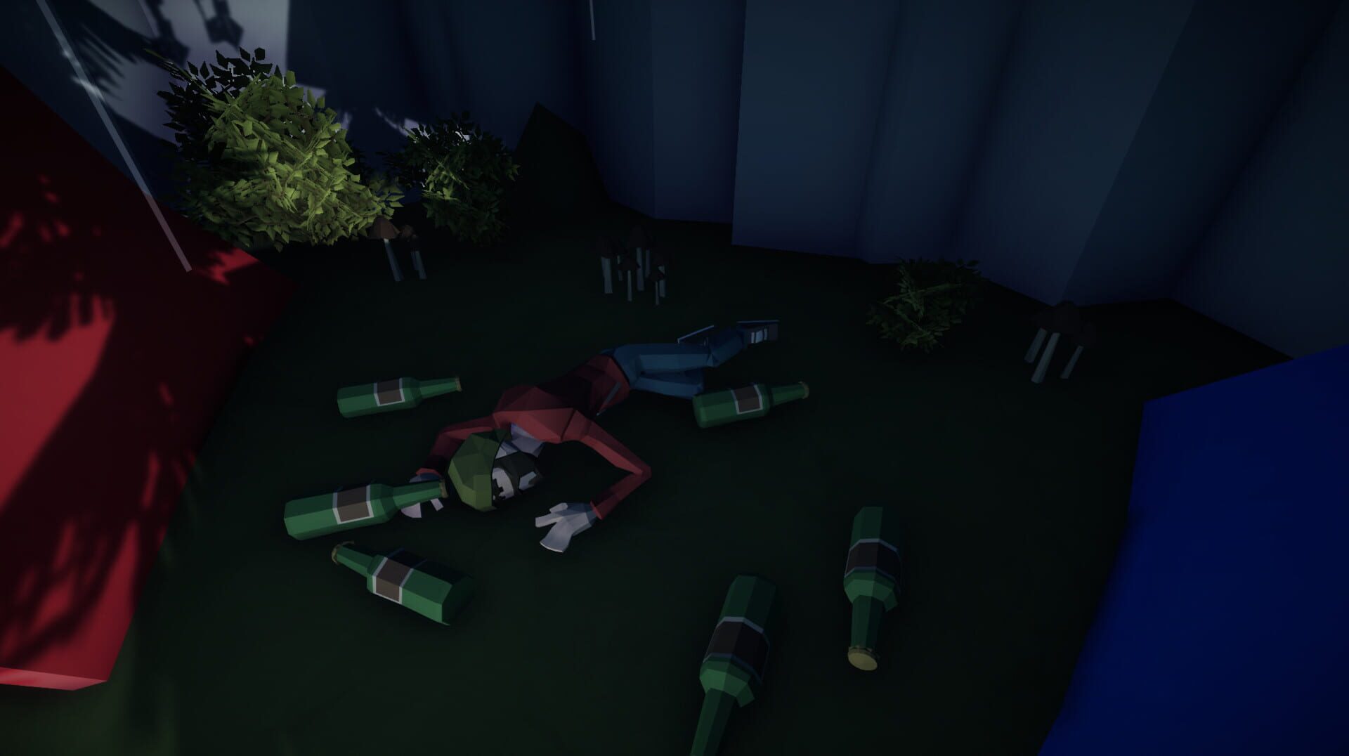 Murder of the Bear lake - Screenshot