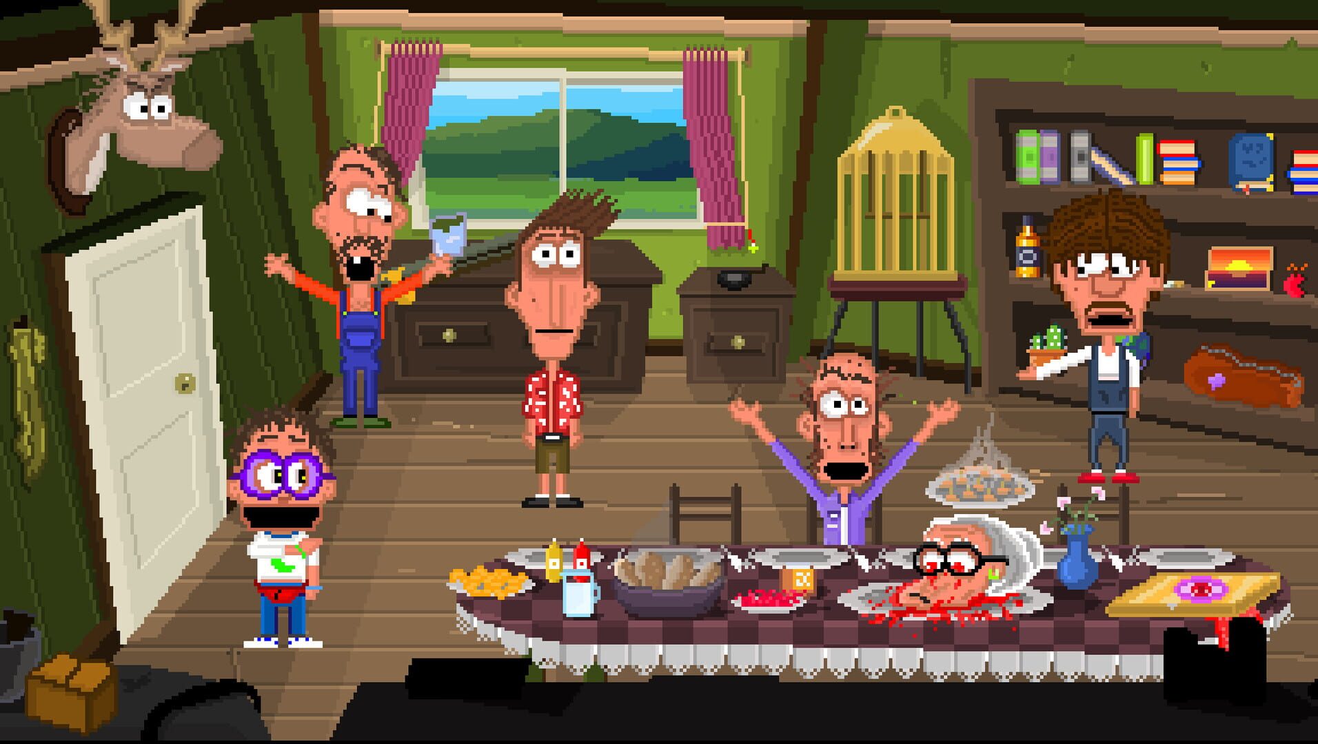 Who the Fuck Ate Grandma?