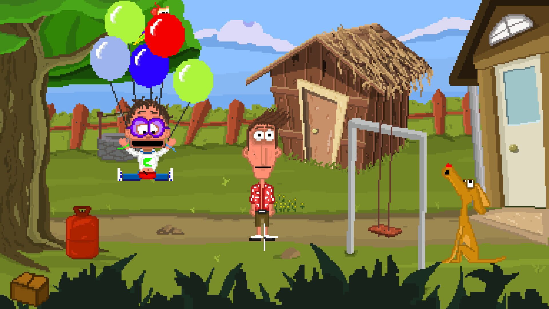 Who the Fuck Ate Grandma?