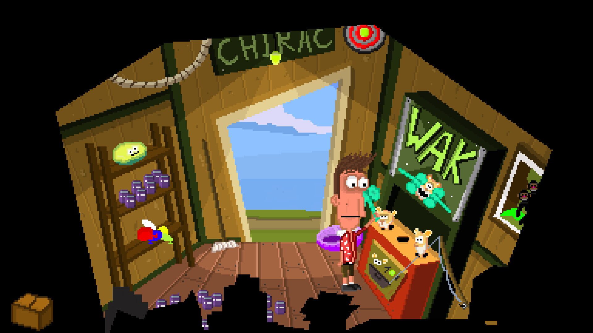 Who the Fuck Ate Grandma?