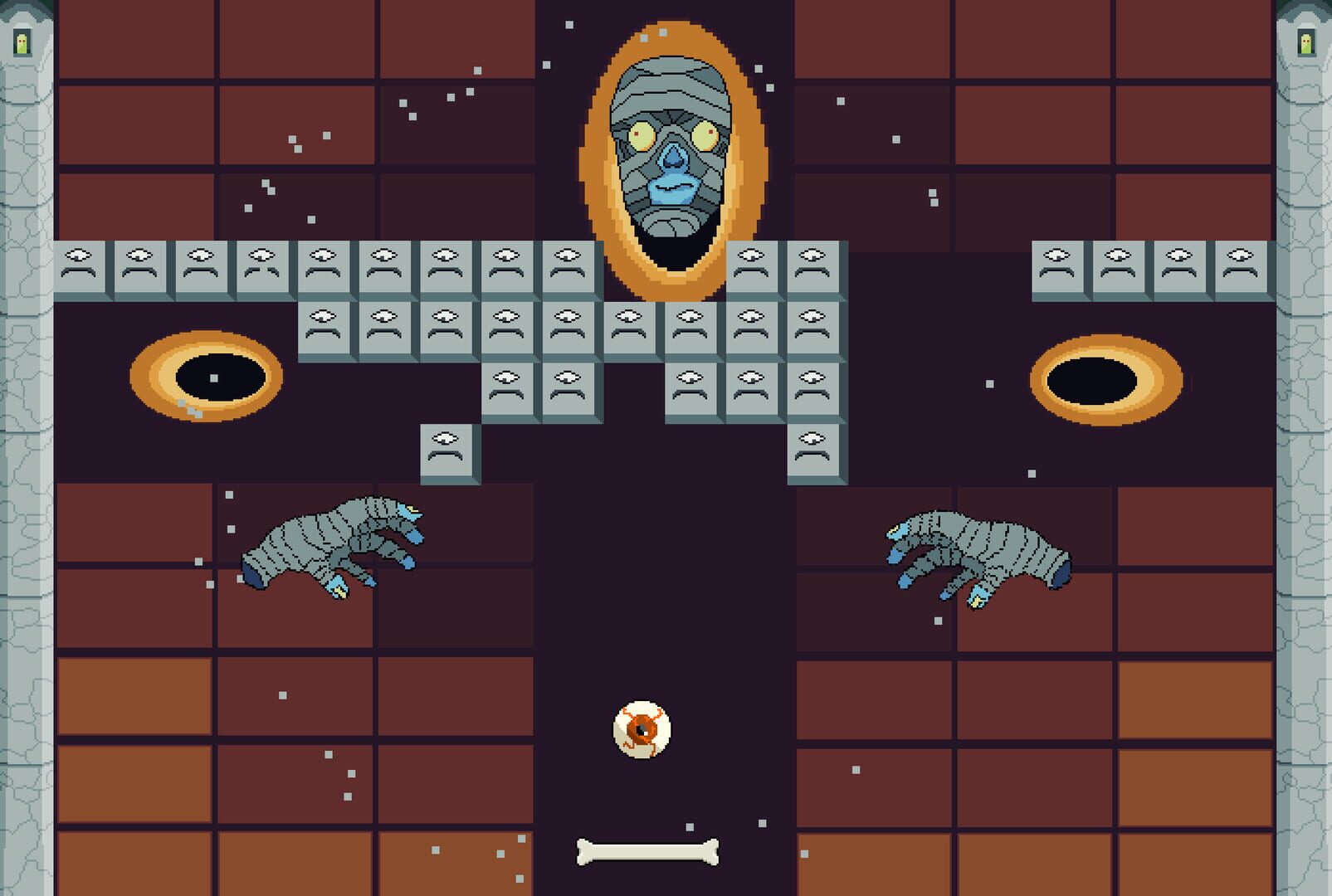 Spooky Bricks - Screenshot