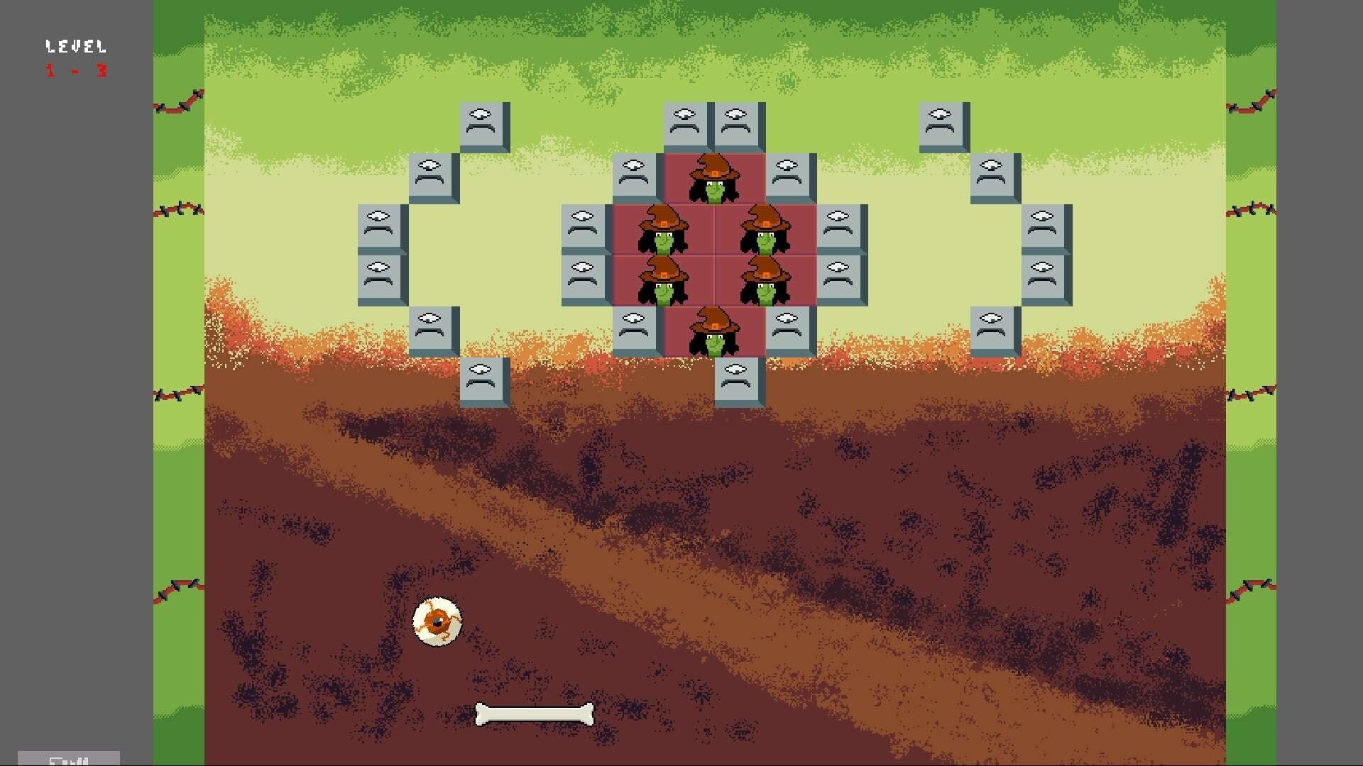 Spooky Bricks - Screenshot