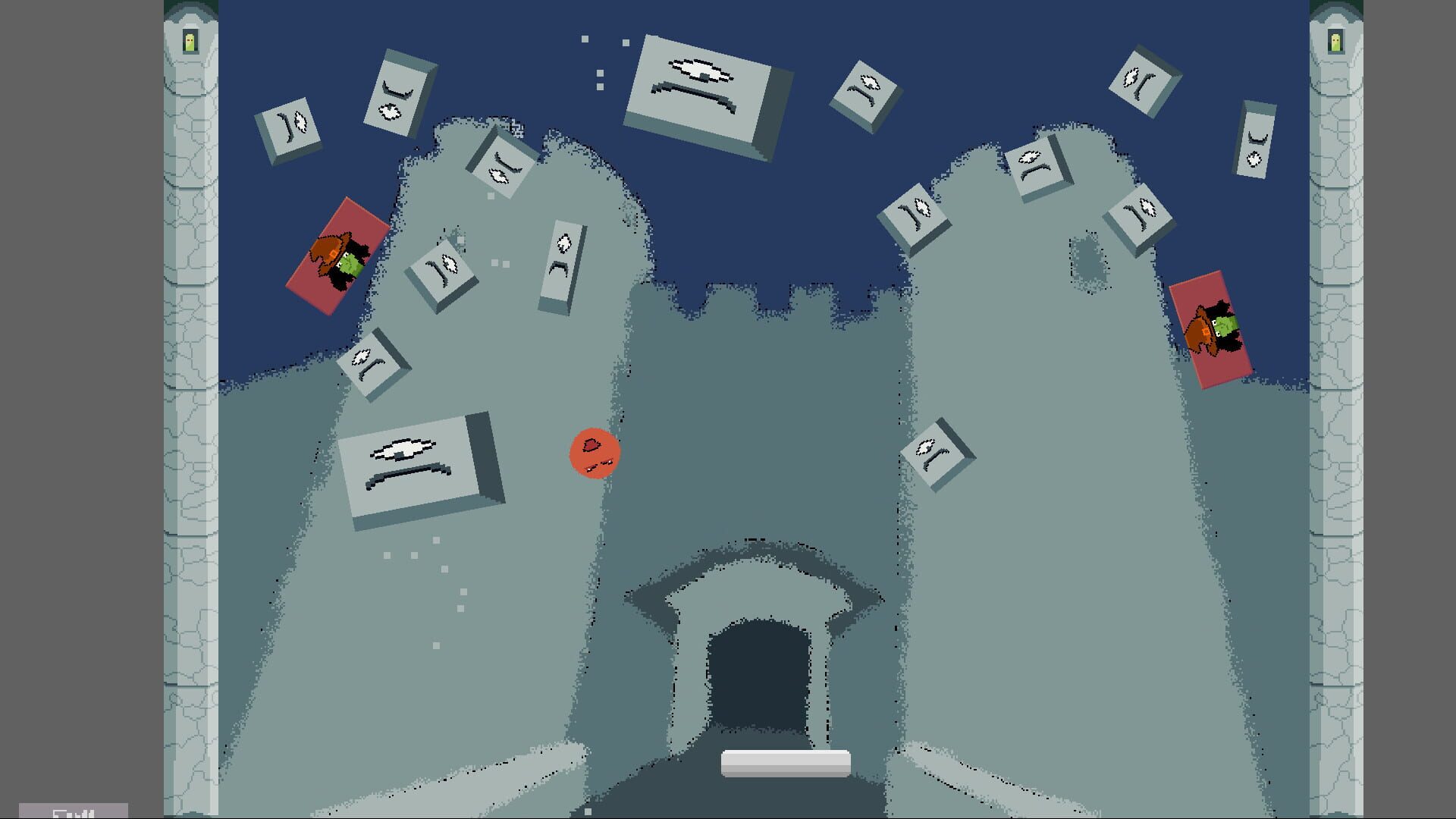 Spooky Bricks - Screenshot