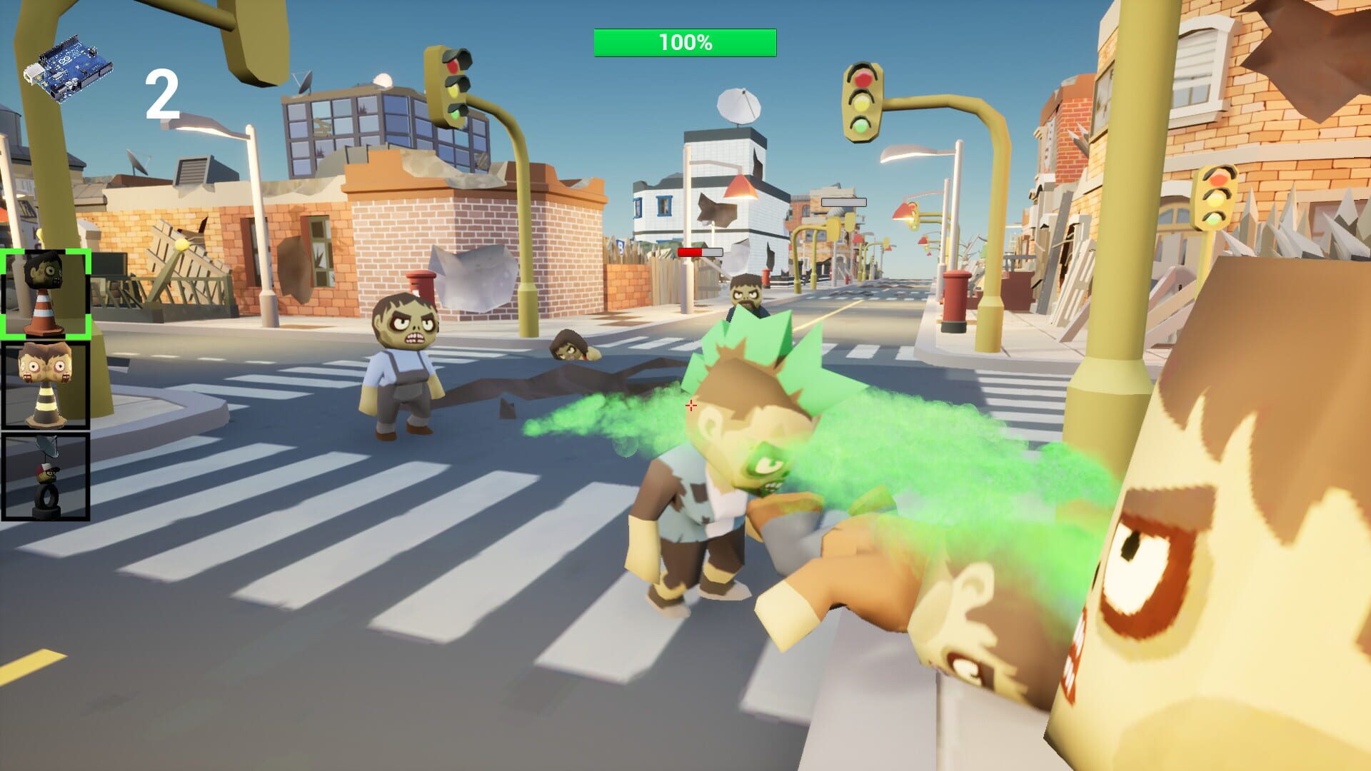 The Roy Game - Screenshot