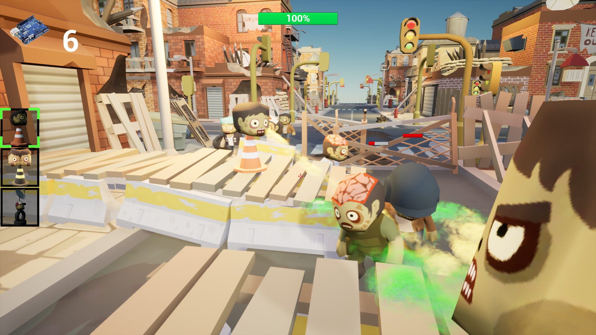 The Roy Game - Screenshot