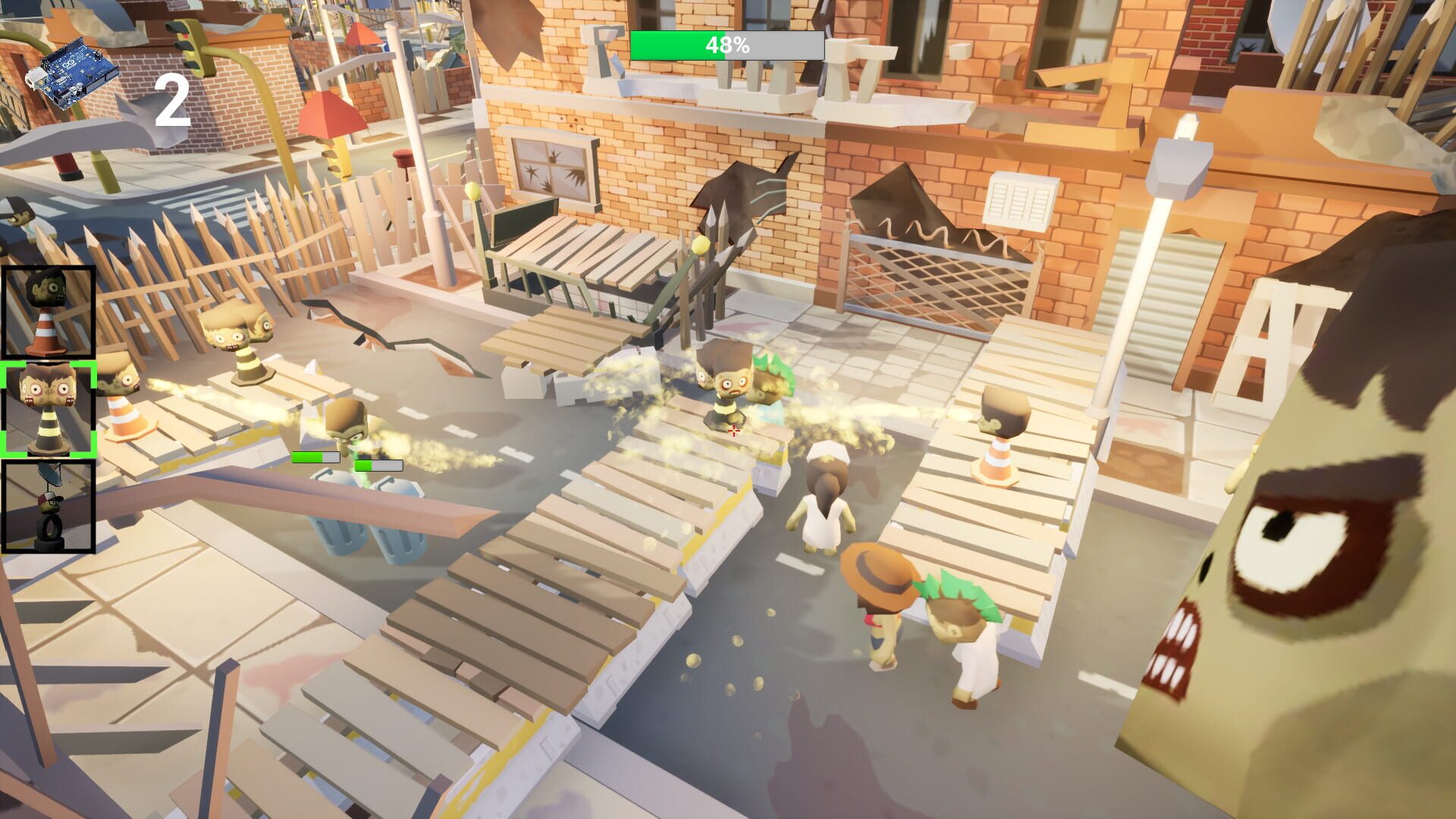 The Roy Game - Screenshot