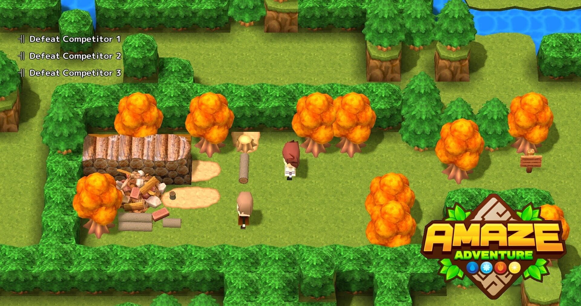 Amaze Adventure - Screenshot
