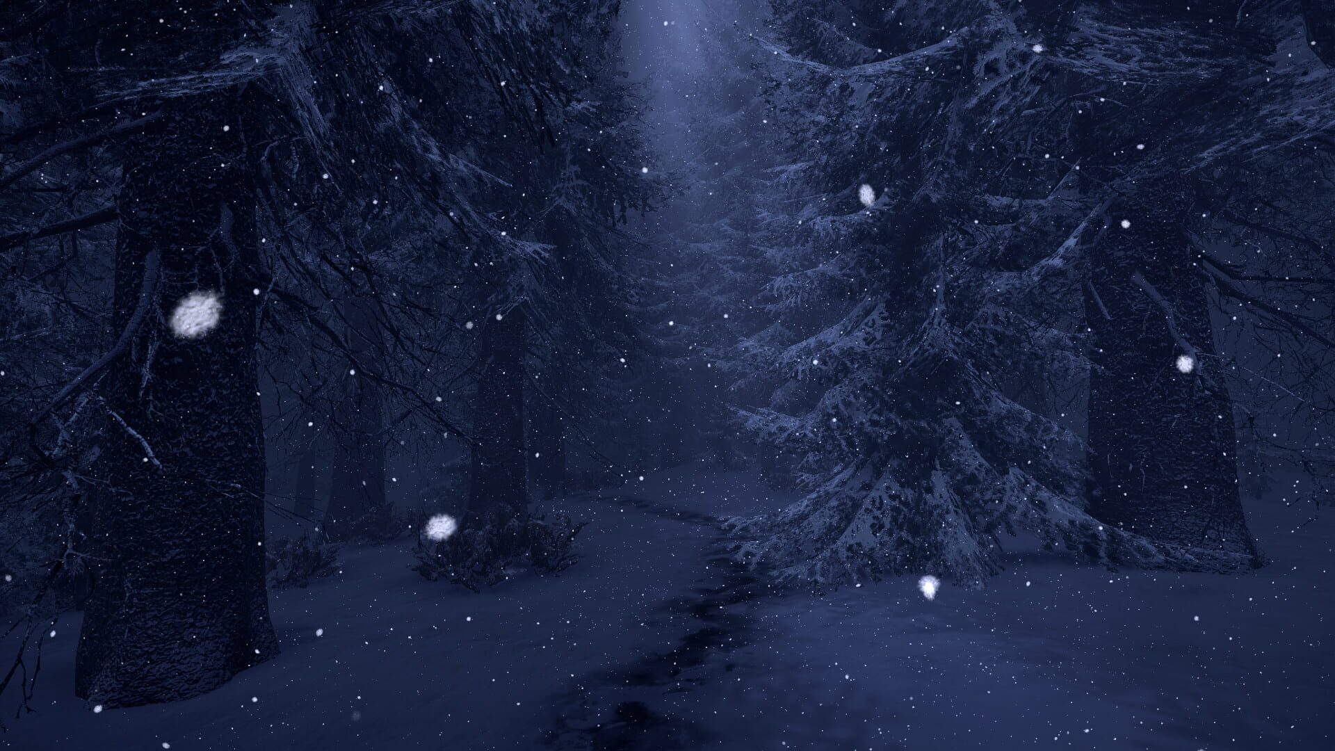 Snowstorm of despair - Screenshot