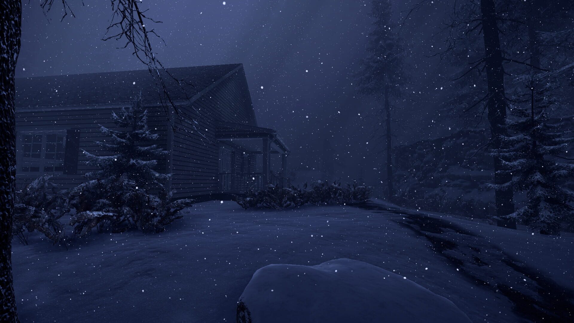Snowstorm of despair - Screenshot