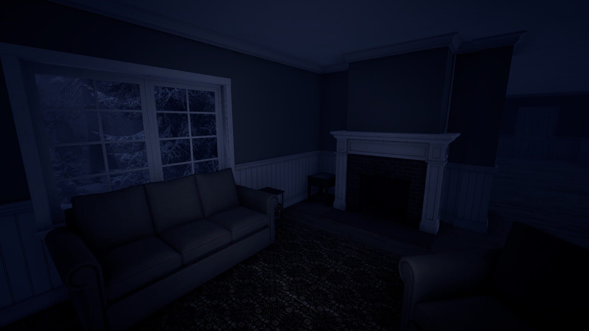 Snowstorm of despair - Screenshot
