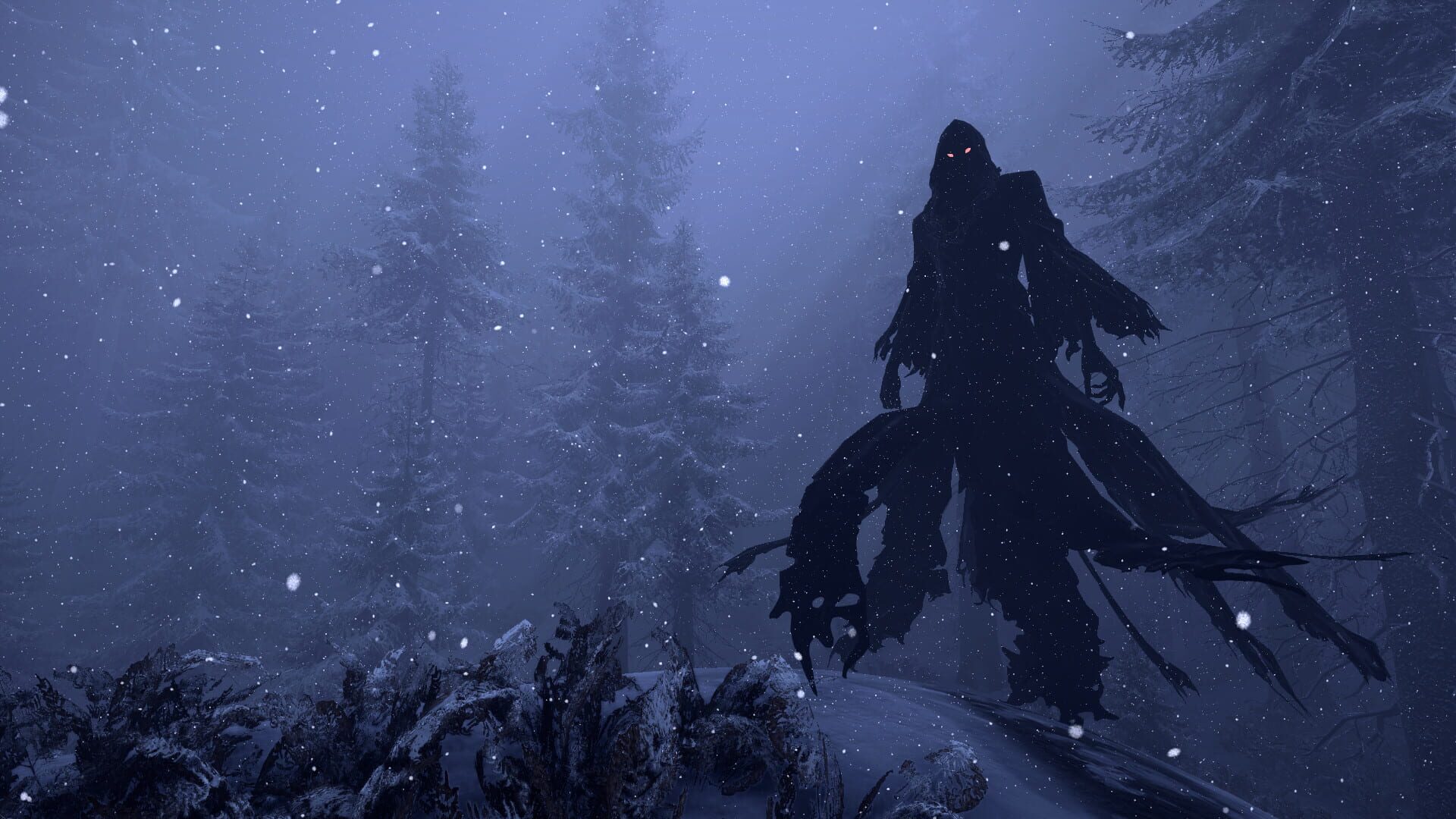 Snowstorm of despair - Screenshot
