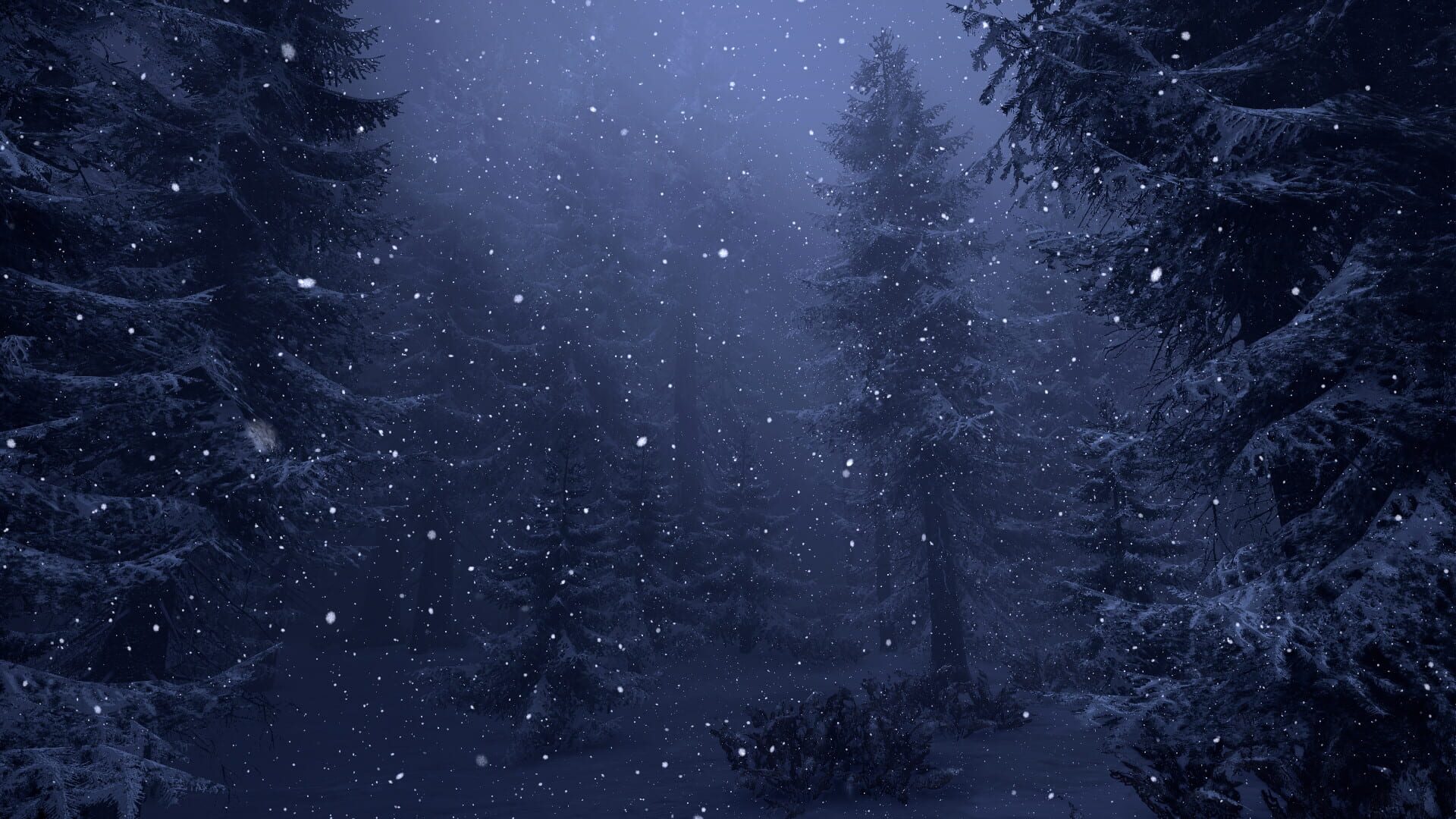 Snowstorm of despair - Screenshot