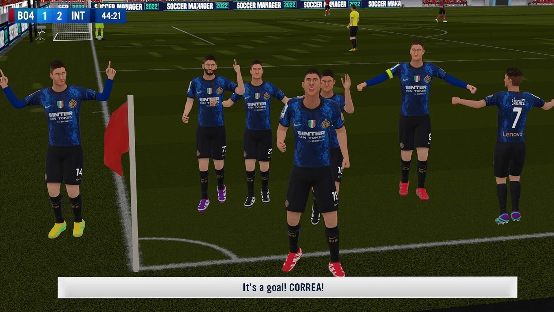 Soccer Manager 2022 - Screenshot