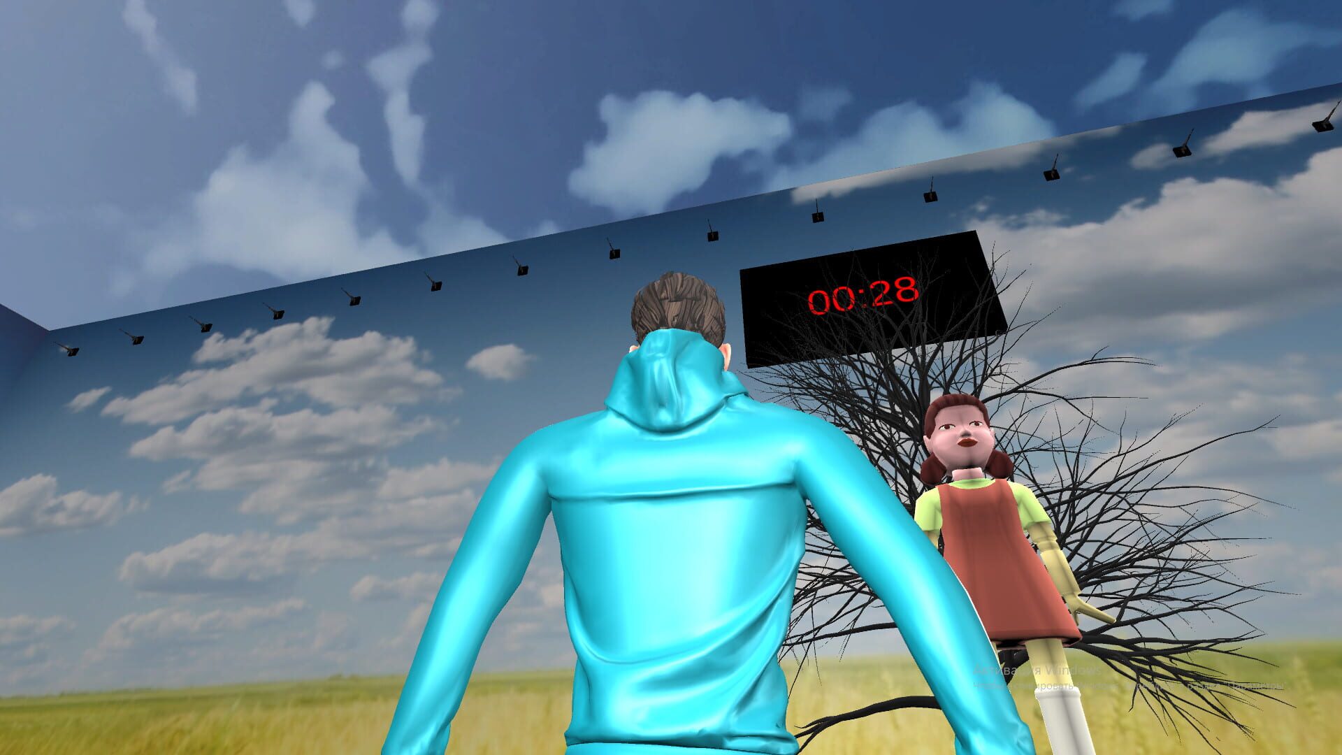 Squid Run - Screenshot
