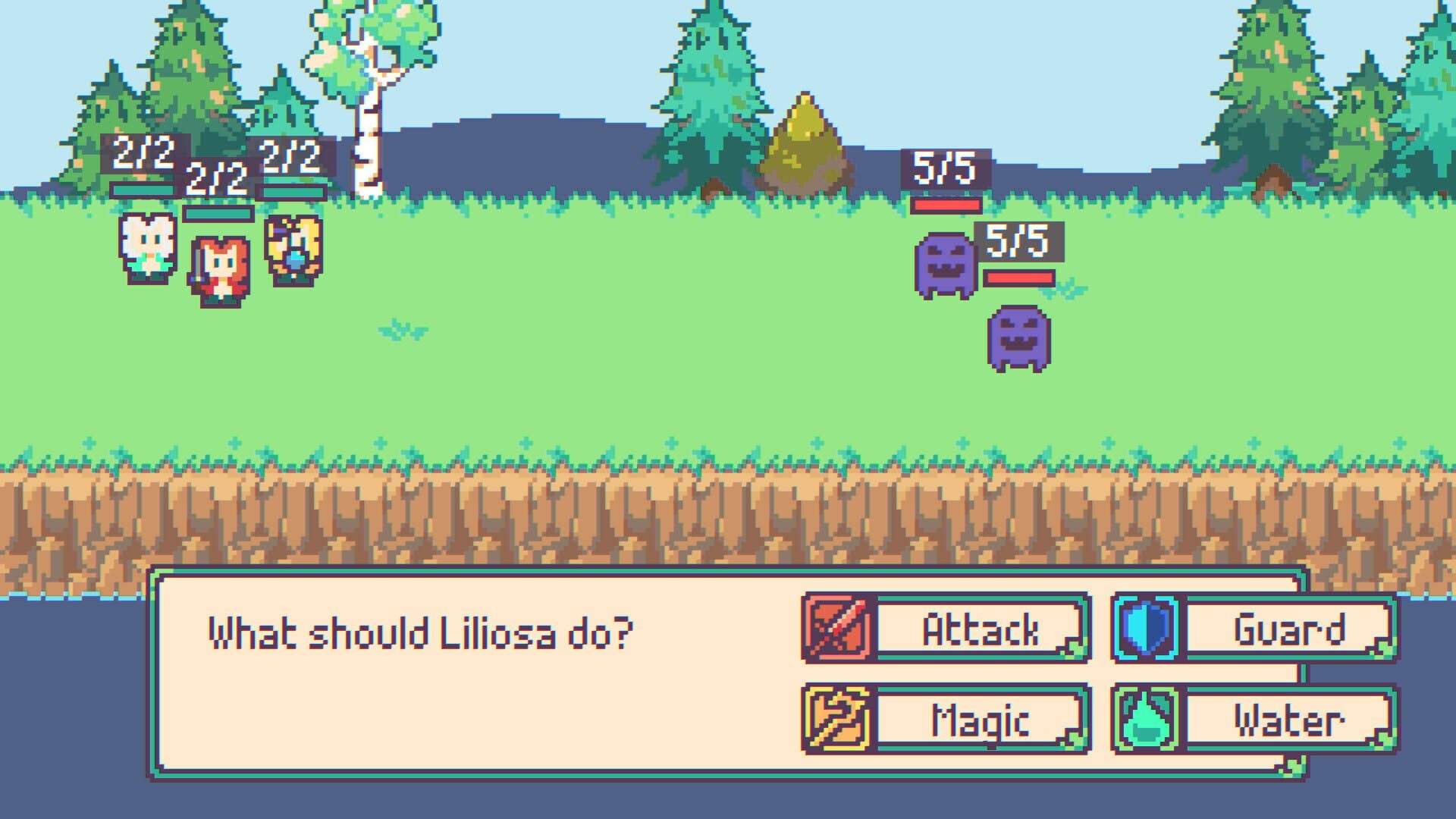 Chao's Collection of Random Games - Screenshot