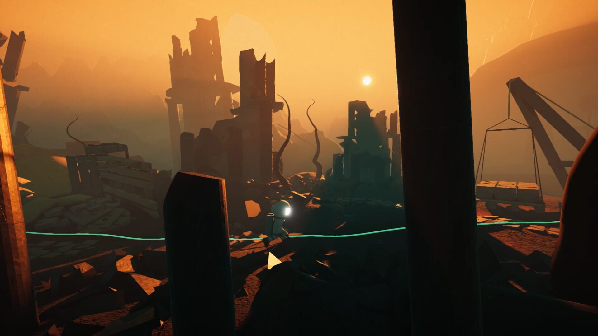 The Savior From Above - Screenshot