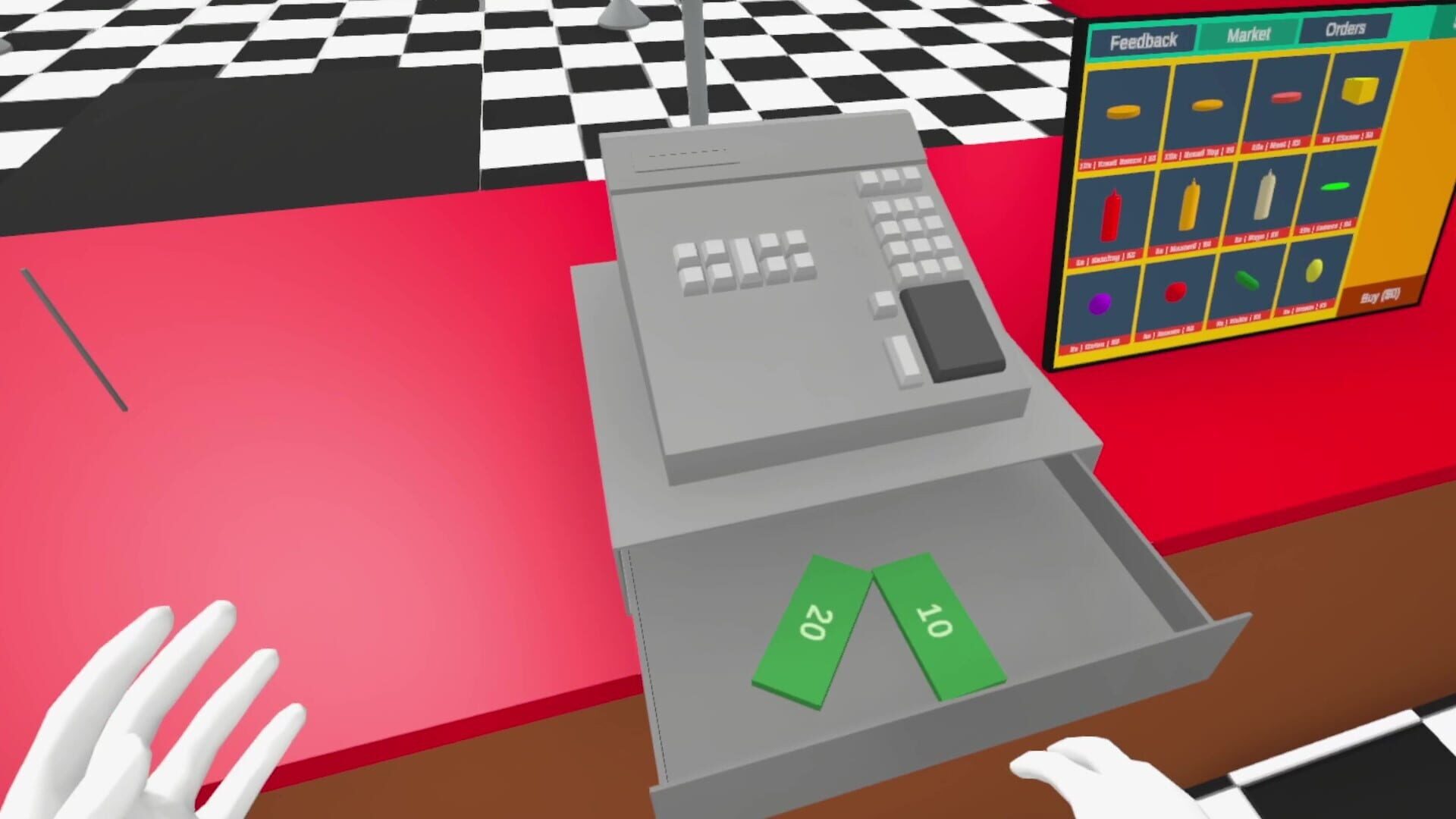 Diner Together - Screenshot