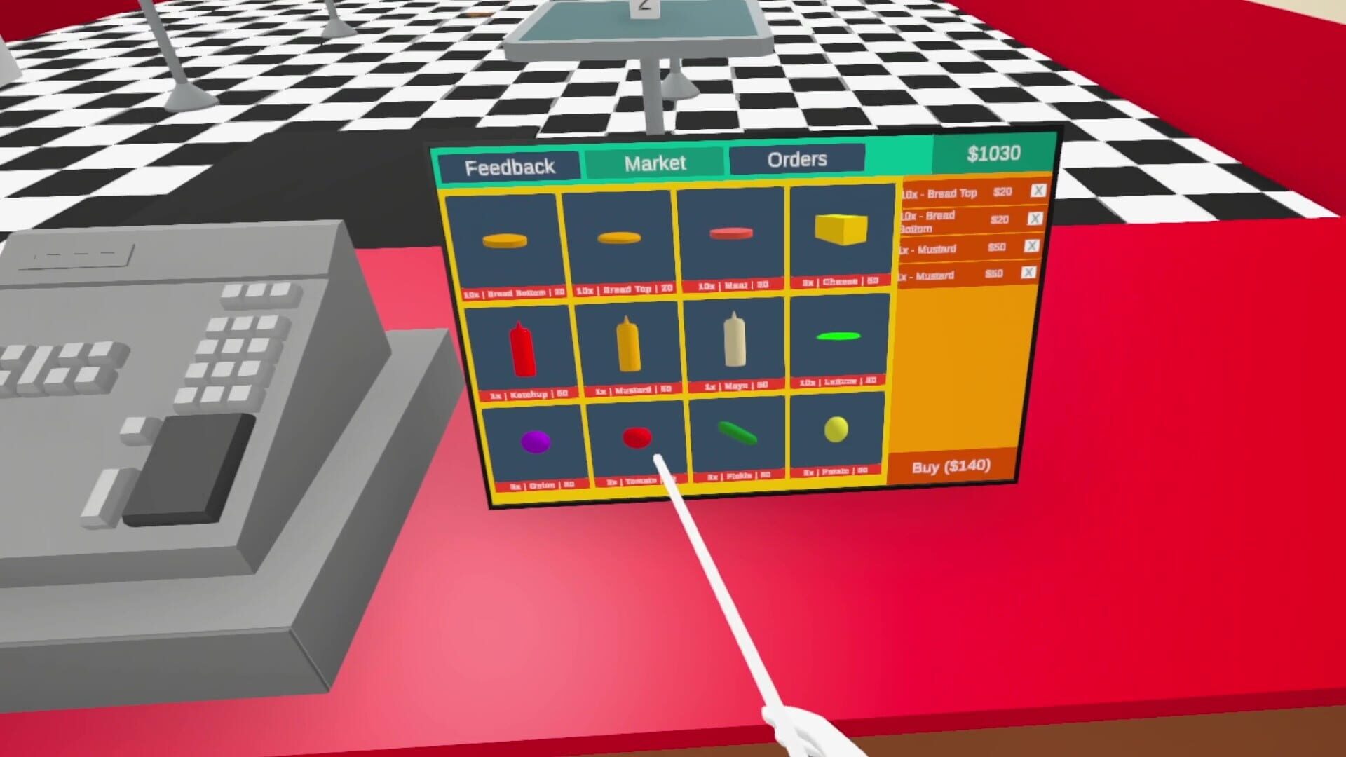Diner Together - Screenshot
