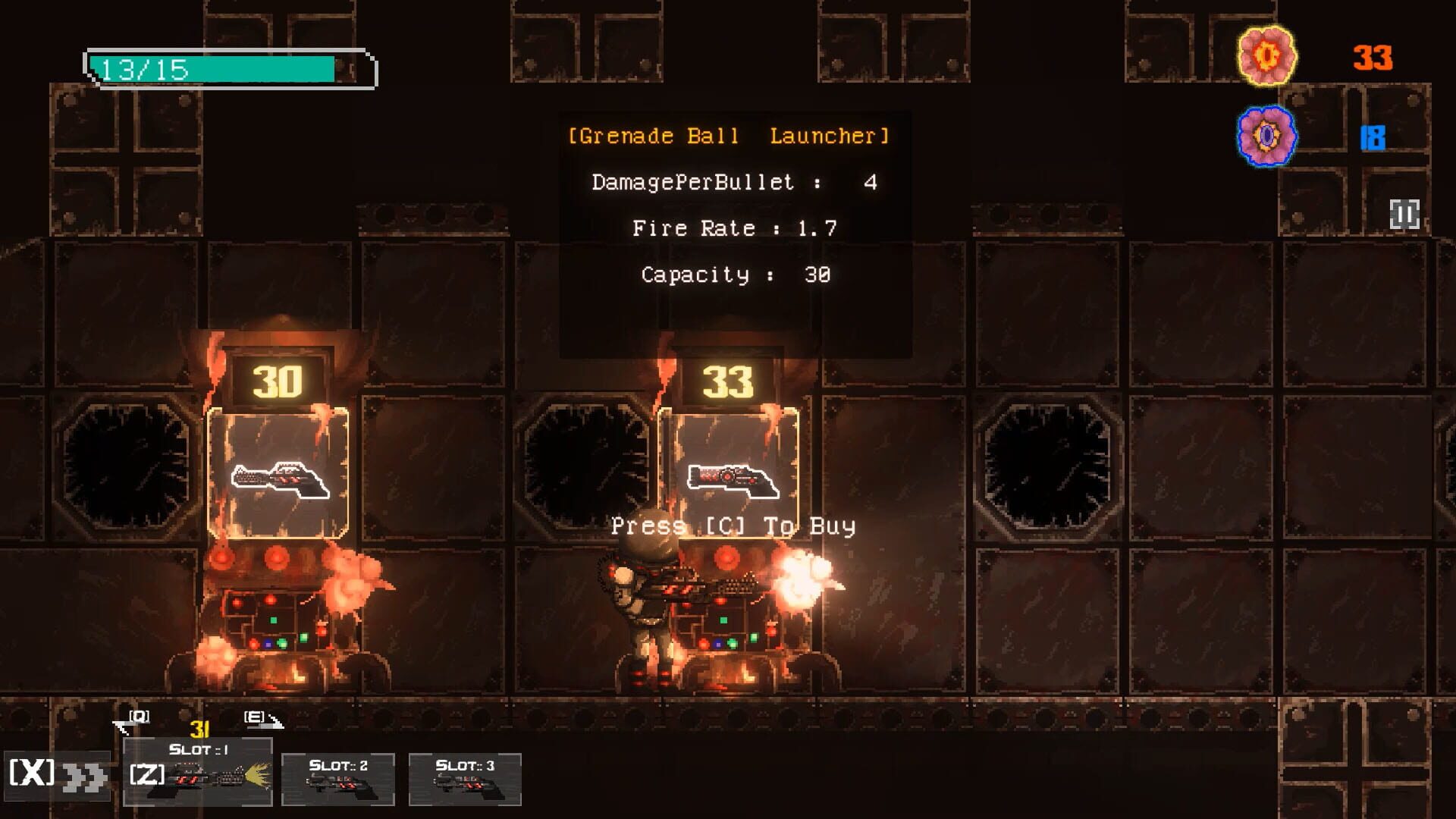Dead Tunnel - Screenshot
