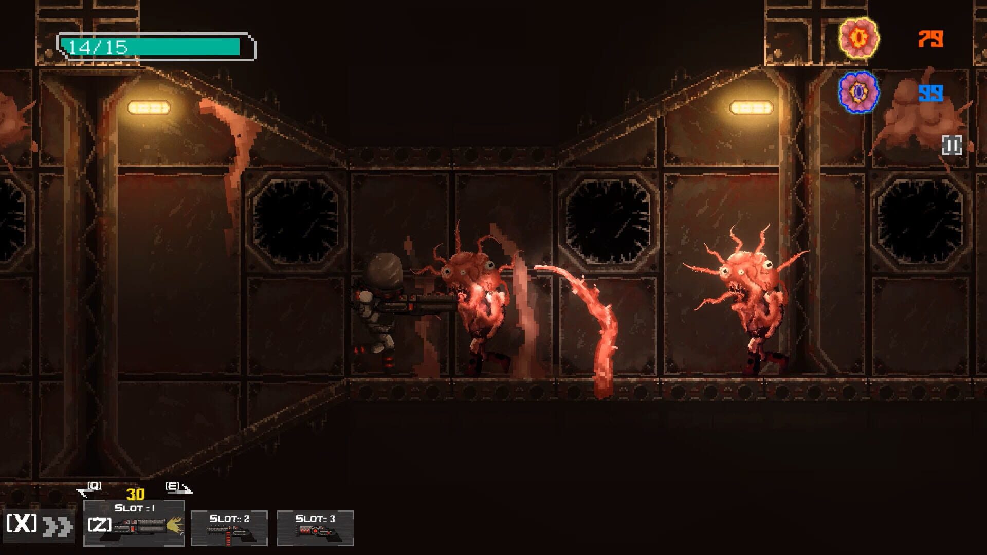 Dead Tunnel - Screenshot