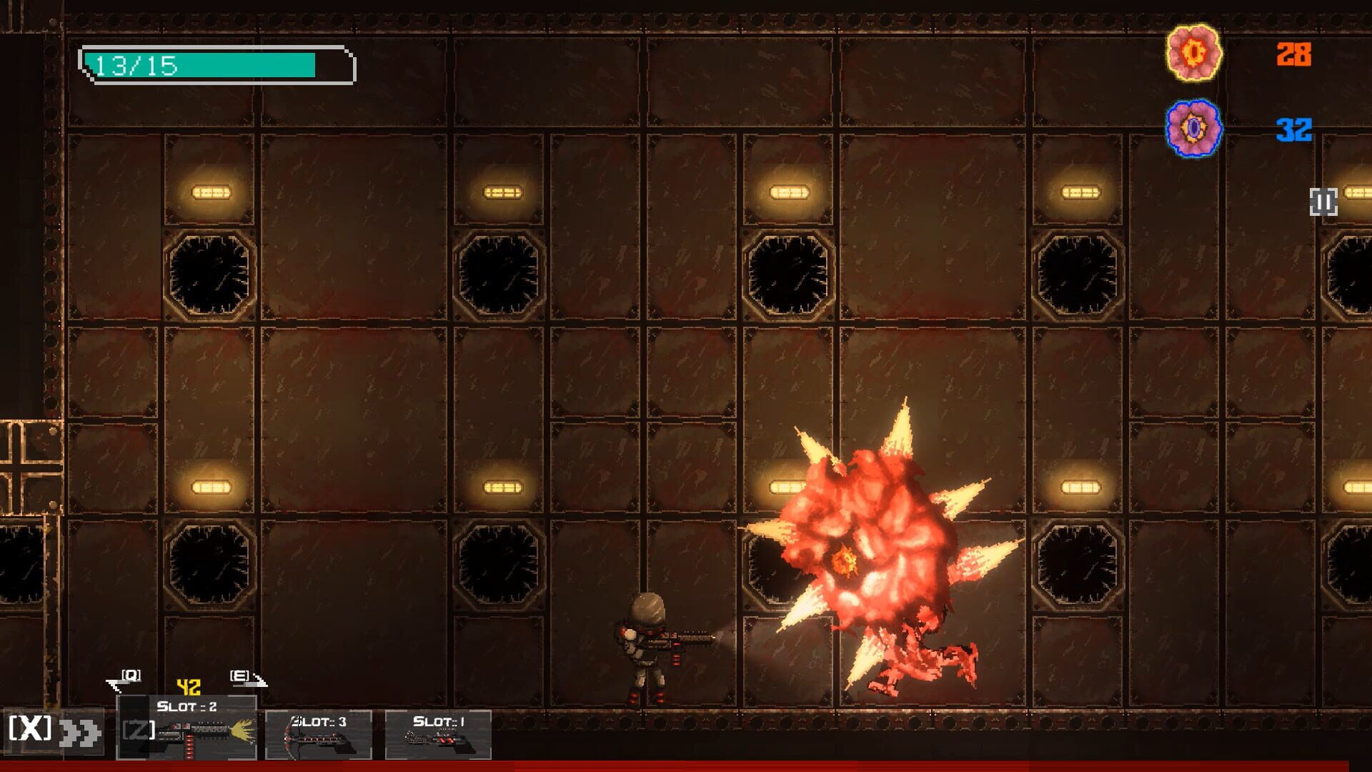 Dead Tunnel - Screenshot
