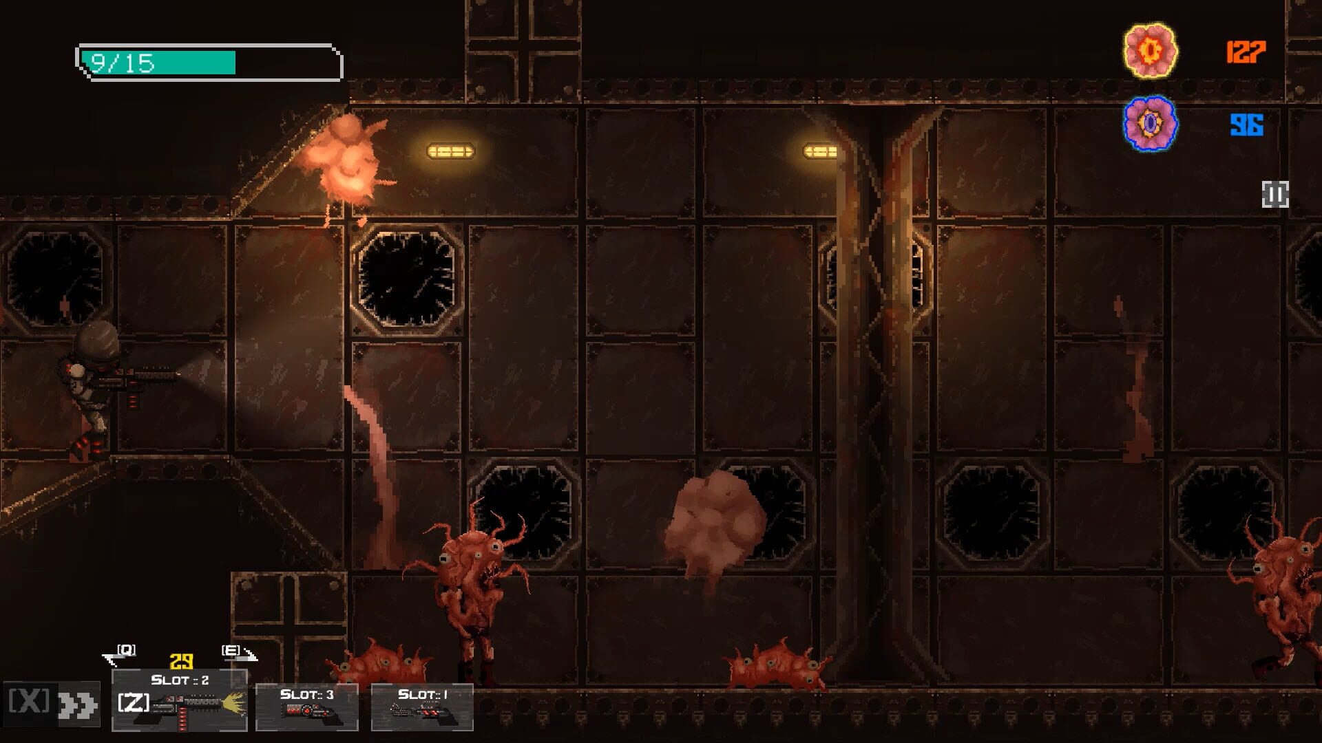 Dead Tunnel - Screenshot