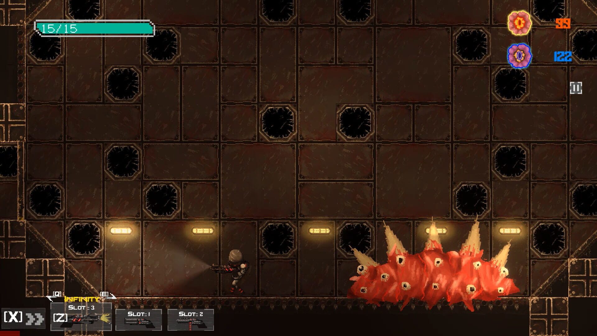 Dead Tunnel - Screenshot