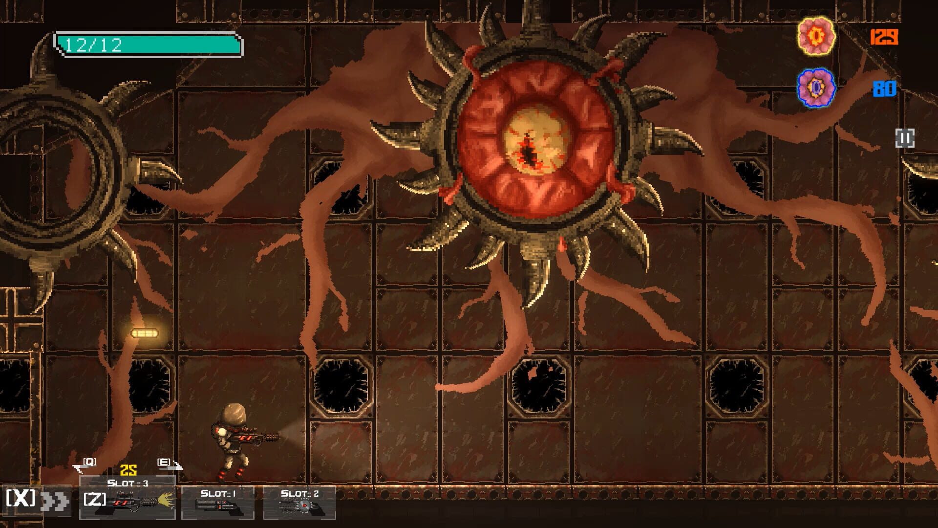 Dead Tunnel - Screenshot