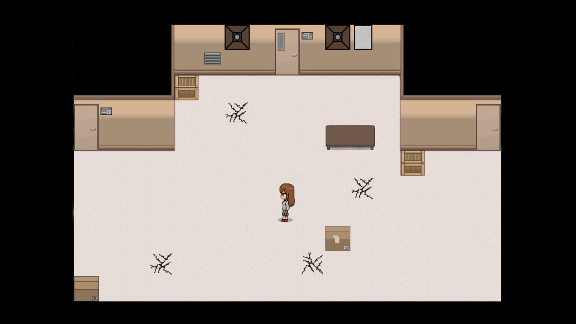 Annie and the Art Gallery - Screenshot