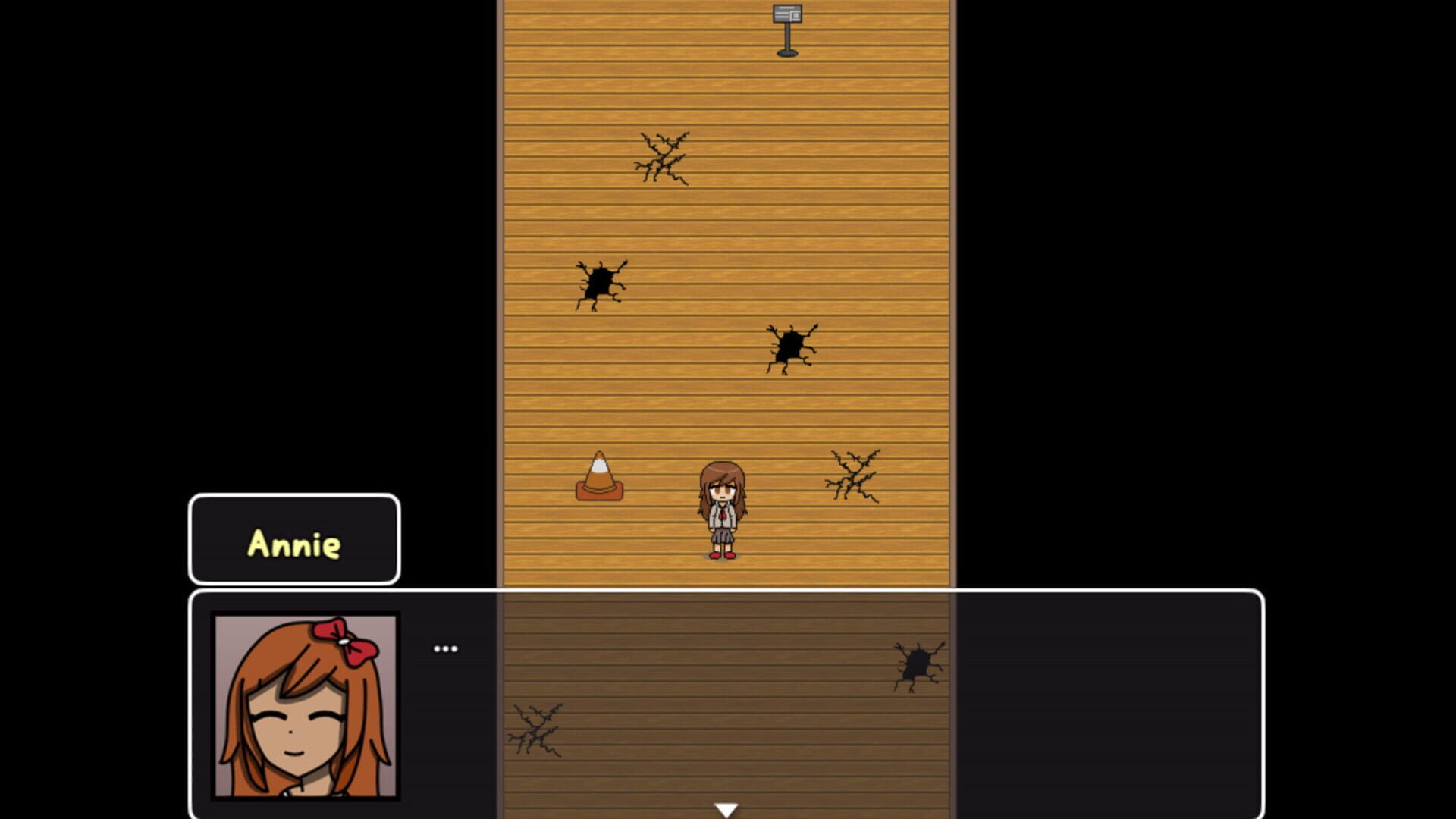 Annie and the Art Gallery - Screenshot