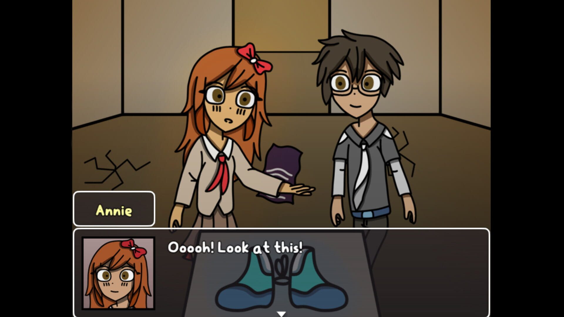 Annie and the Art Gallery - Screenshot