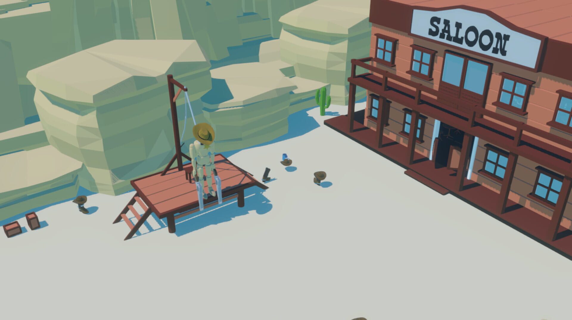 Land of Foot - Screenshot