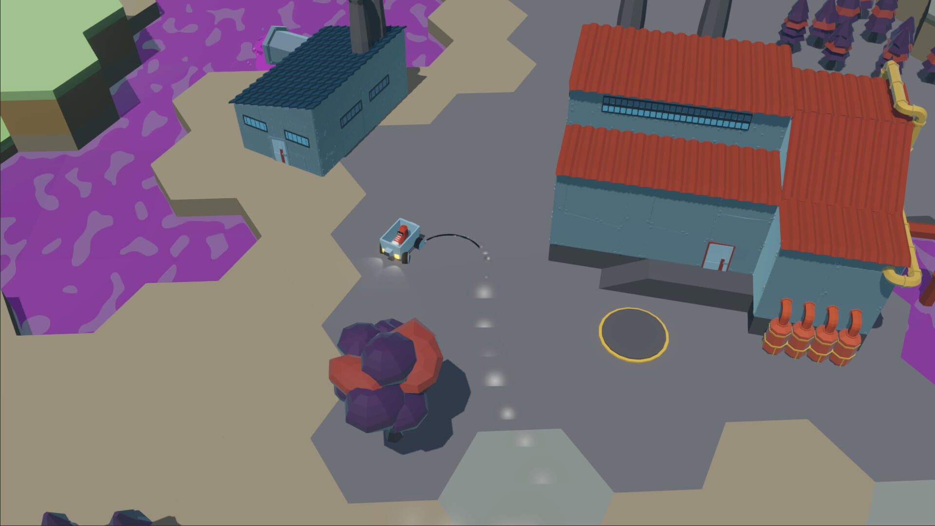Land of Foot - Screenshot