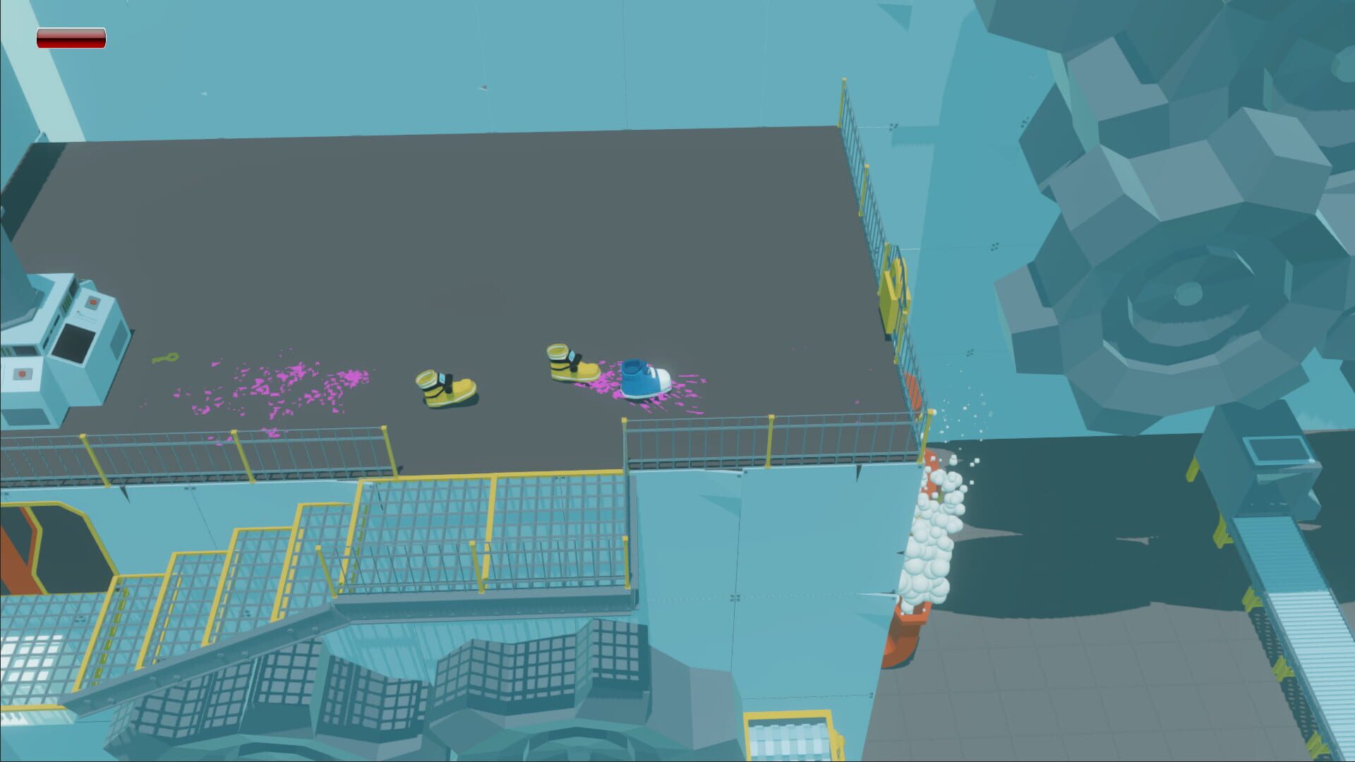 Land of Foot - Screenshot