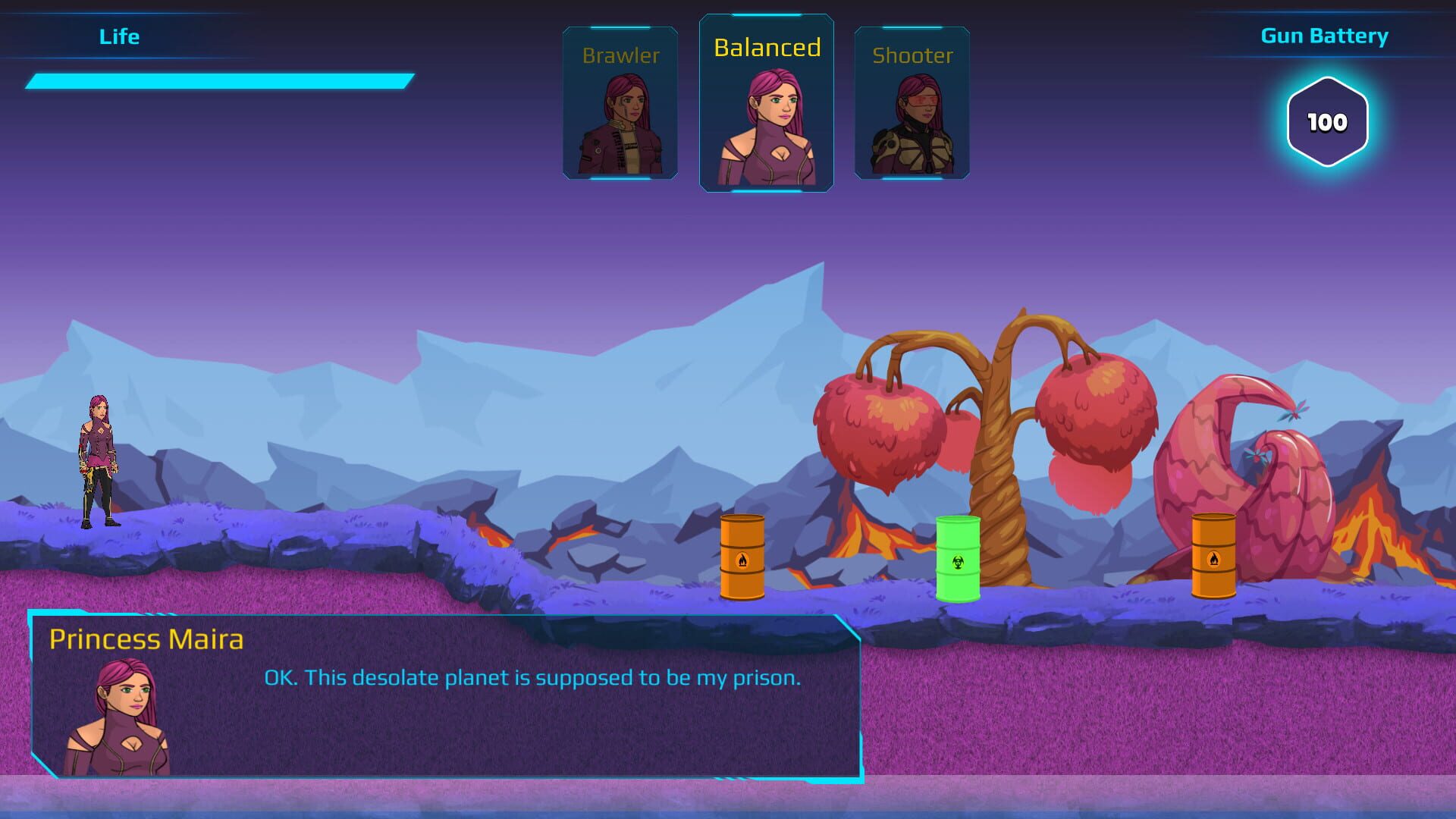 Princess Maira: Initiation - Screenshot