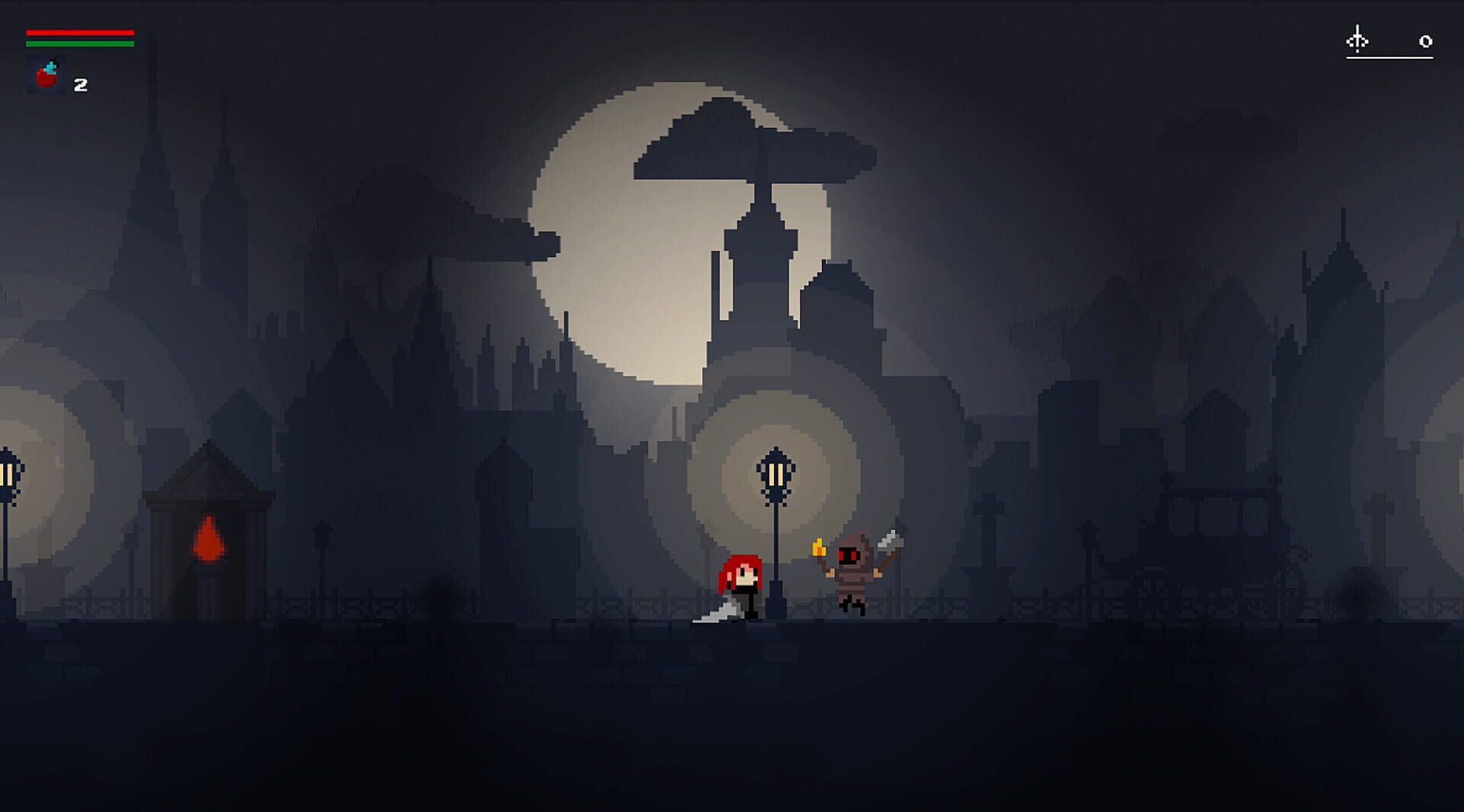 Lady Hunt - Screenshot
