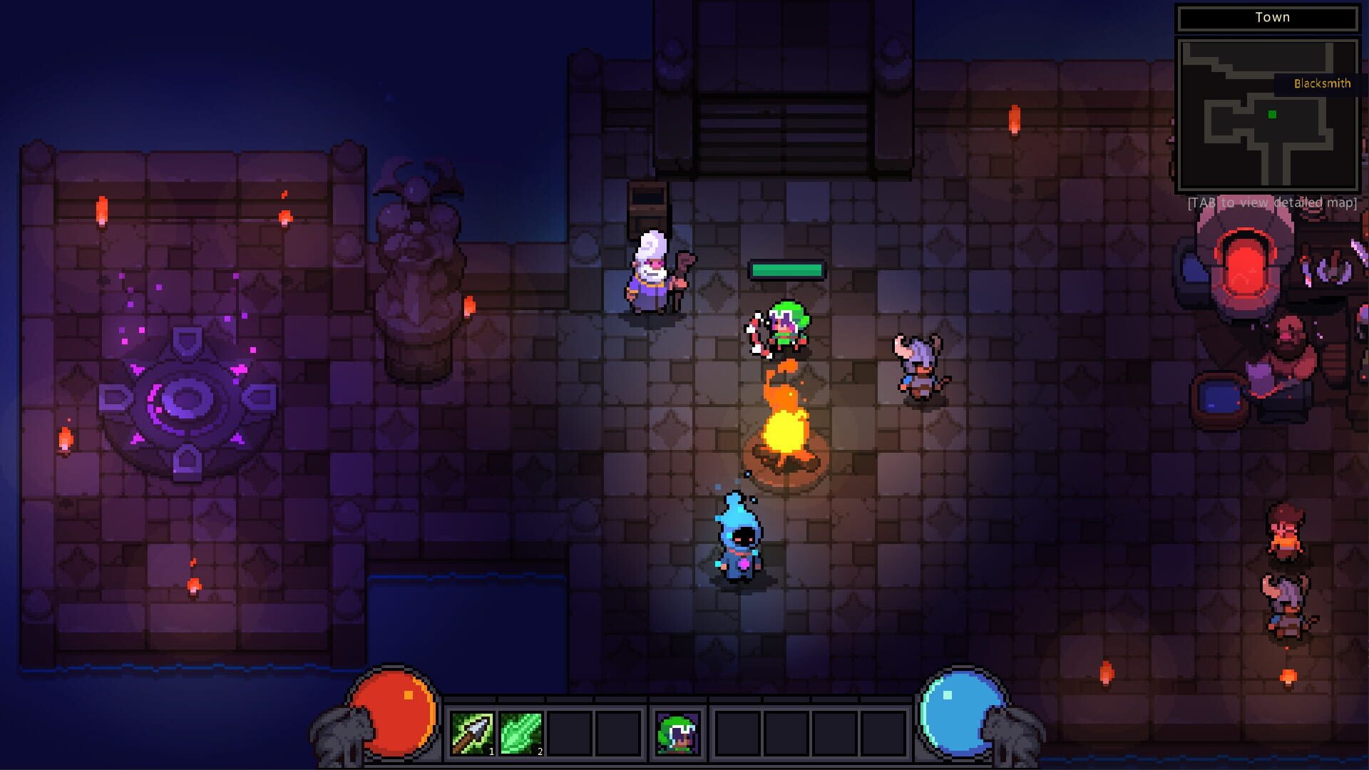 Monster Dungeon - Screenshot
