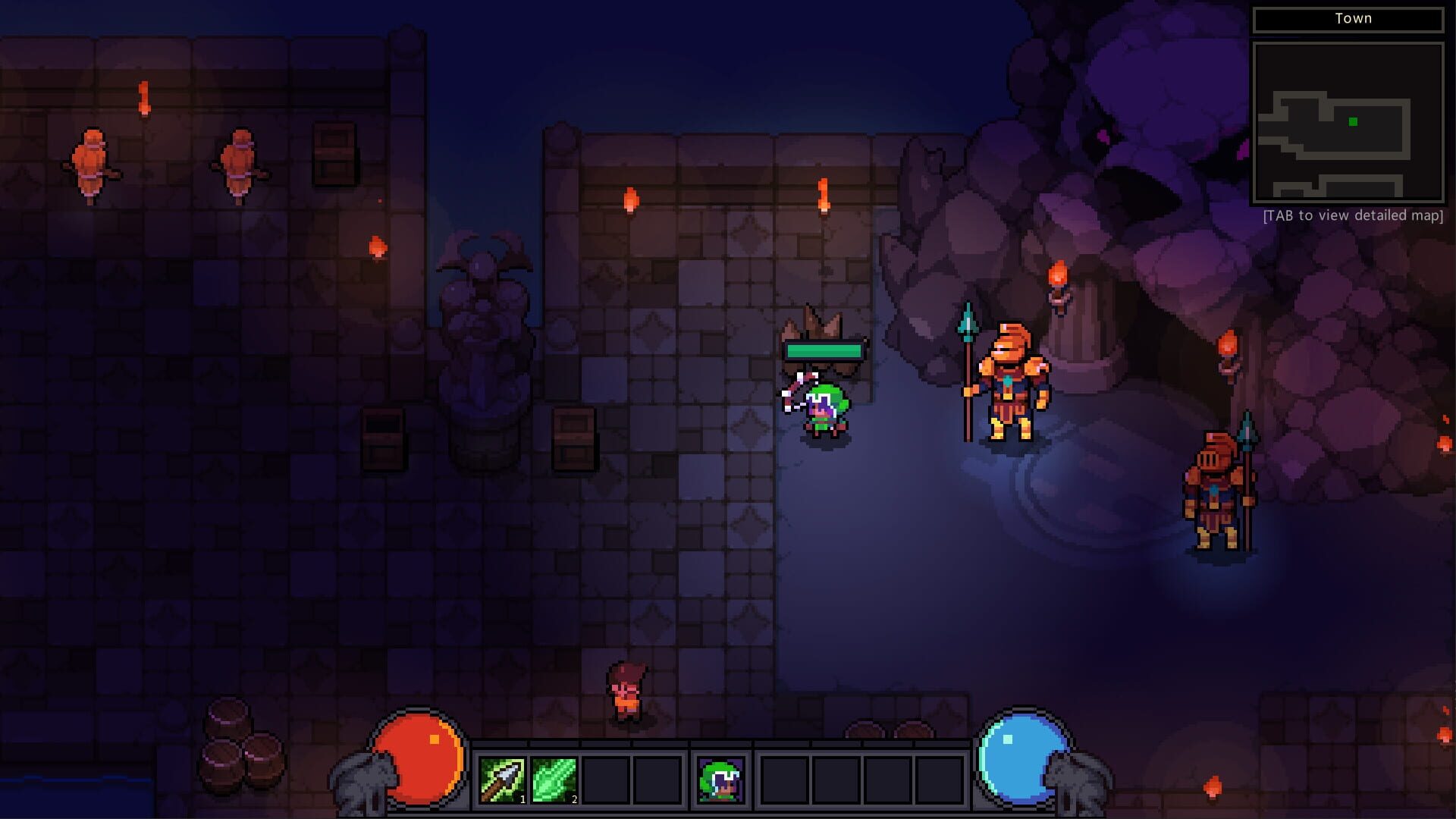 Monster Dungeon - Screenshot