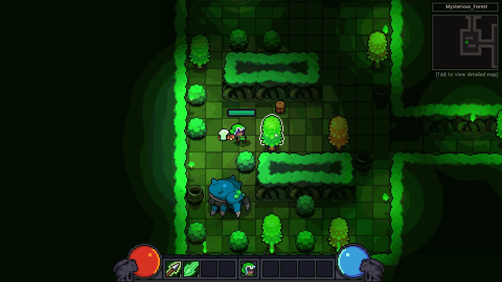 Monster Dungeon - Screenshot