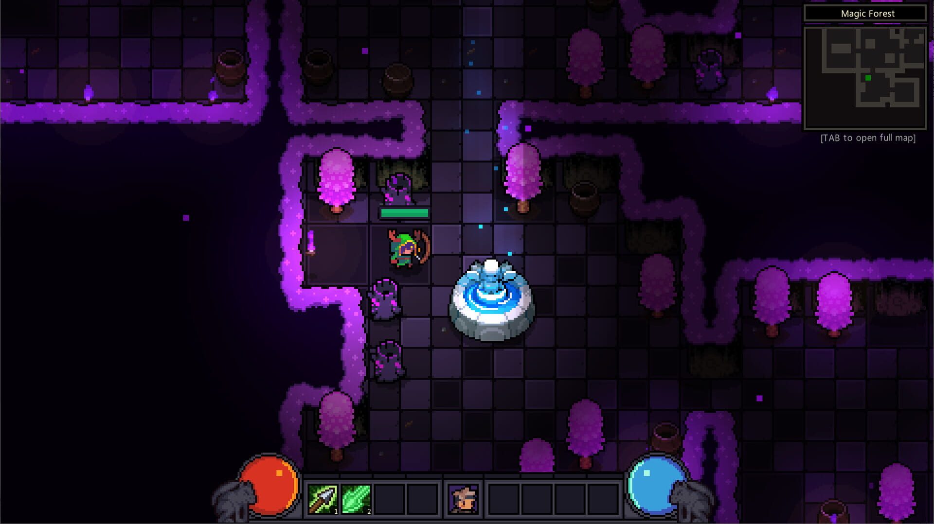Monster Dungeon - Screenshot