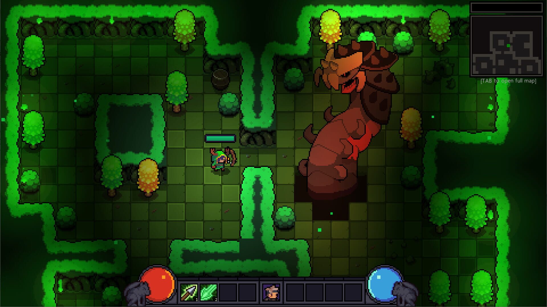 Monster Dungeon - Screenshot