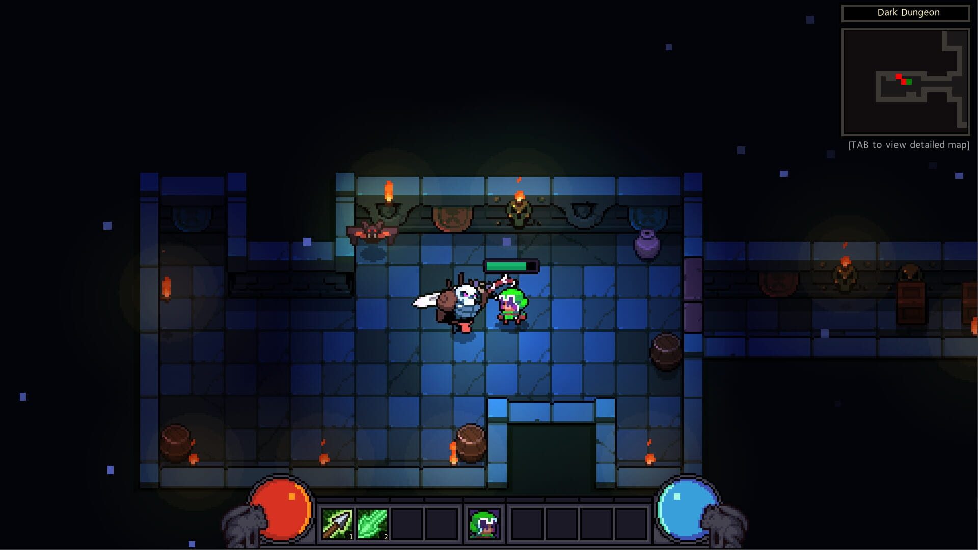 Monster Dungeon - Screenshot