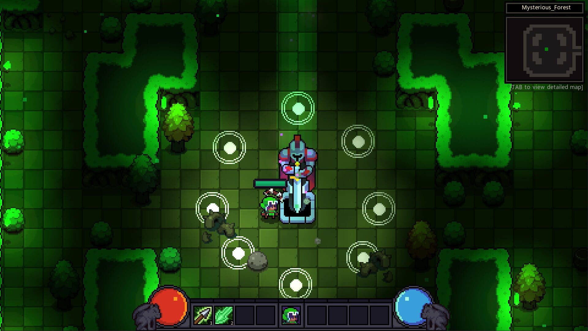 Monster Dungeon - Screenshot