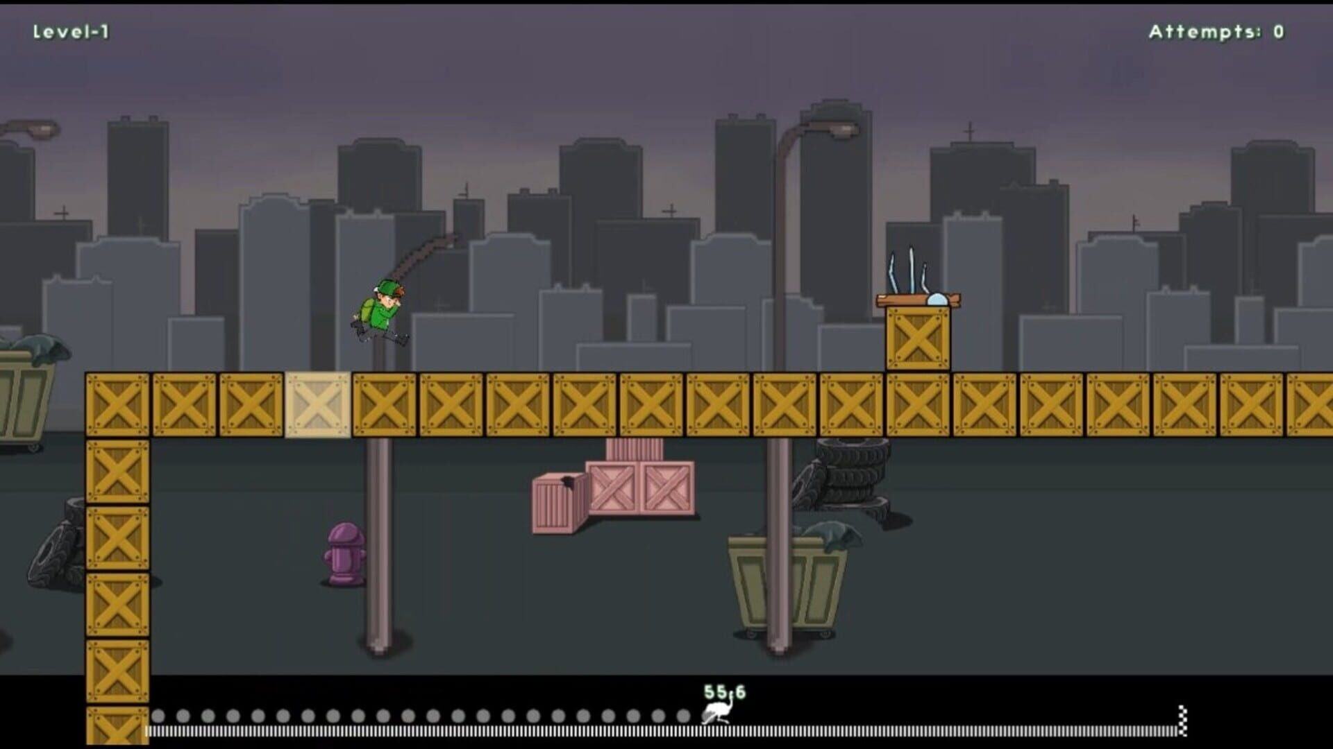 Fast Delivery - Screenshot
