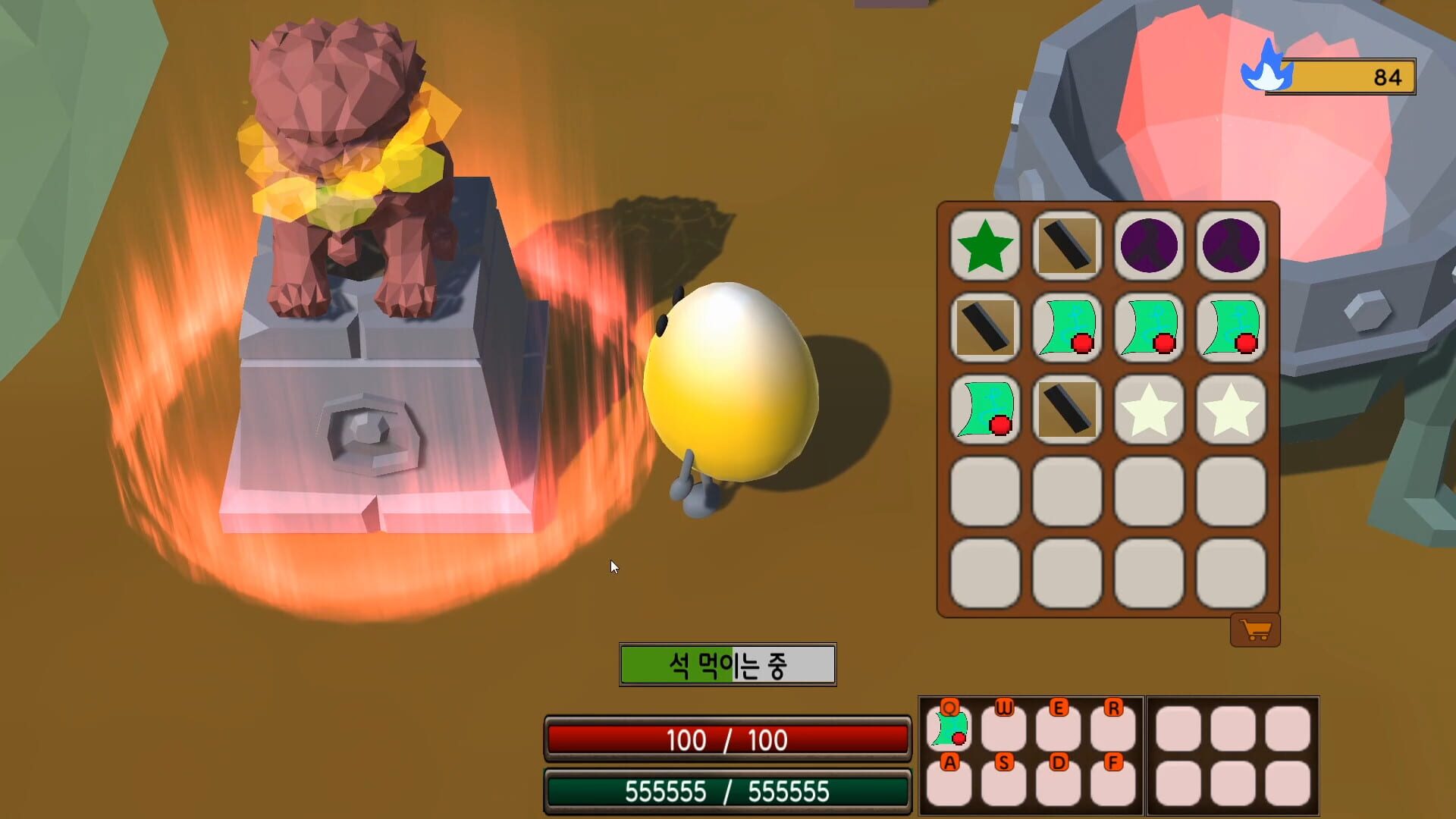 Monster of Nyum - Screenshot