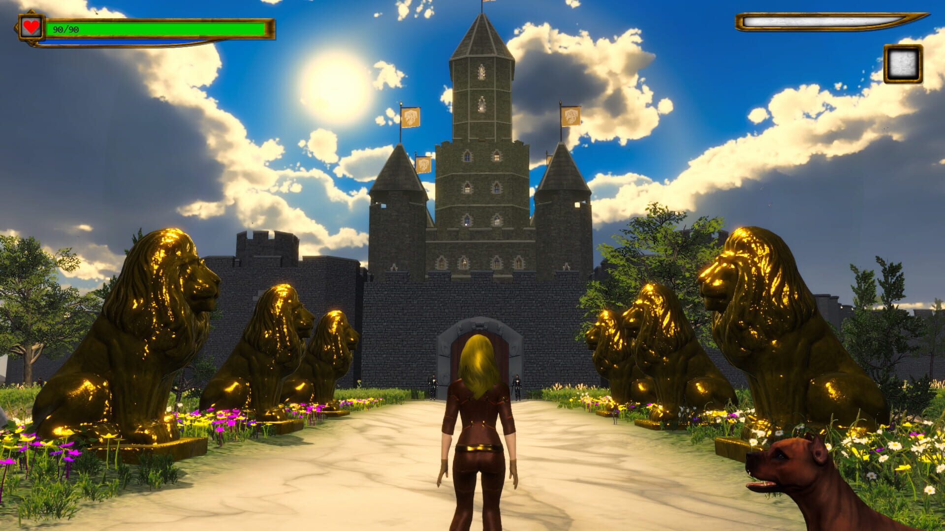 Dark Siege: The First Knight - Screenshot