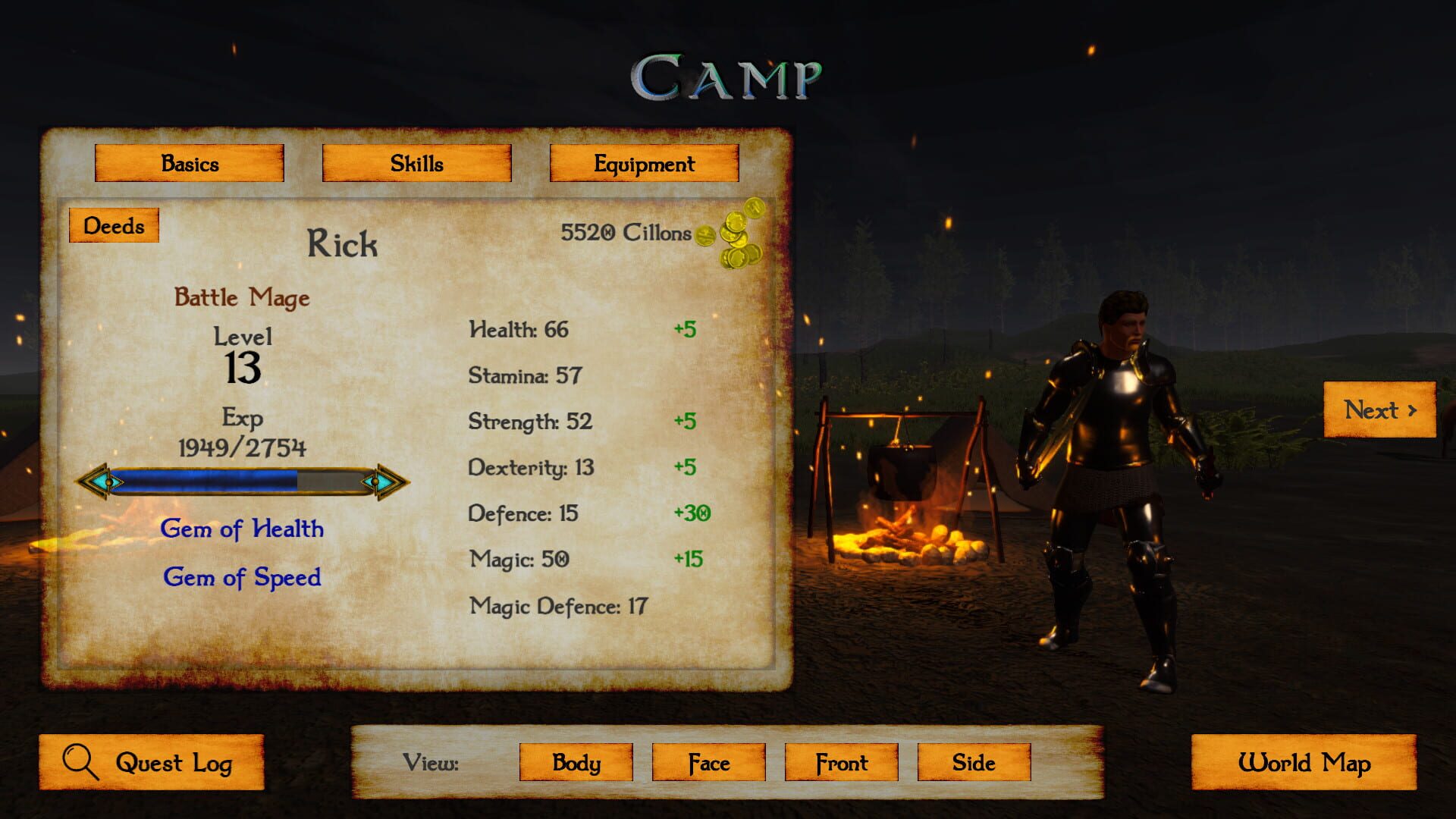 Dark Siege: The First Knight - Screenshot
