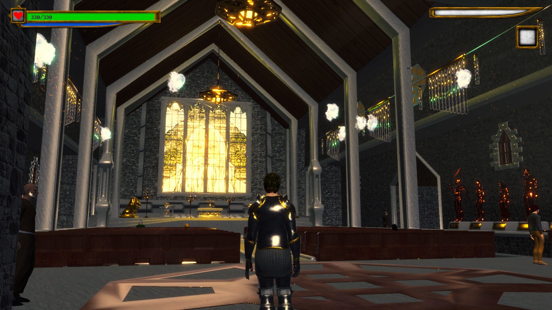 Dark Siege: The First Knight - Screenshot