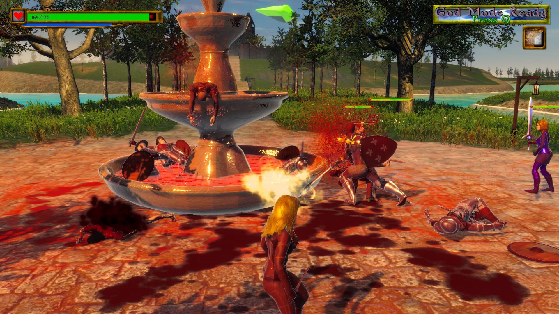 Dark Siege: The First Knight - Screenshot